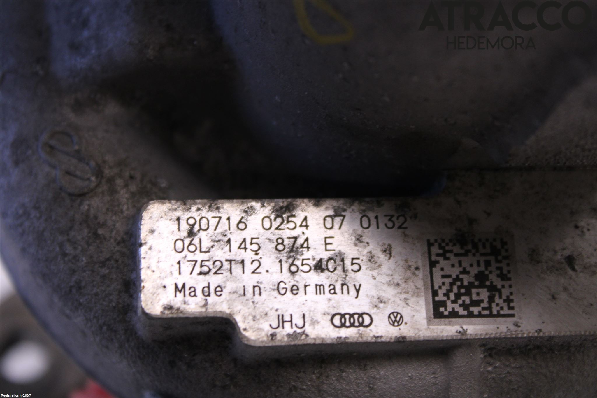 Audi A5 17- Turboaggregat