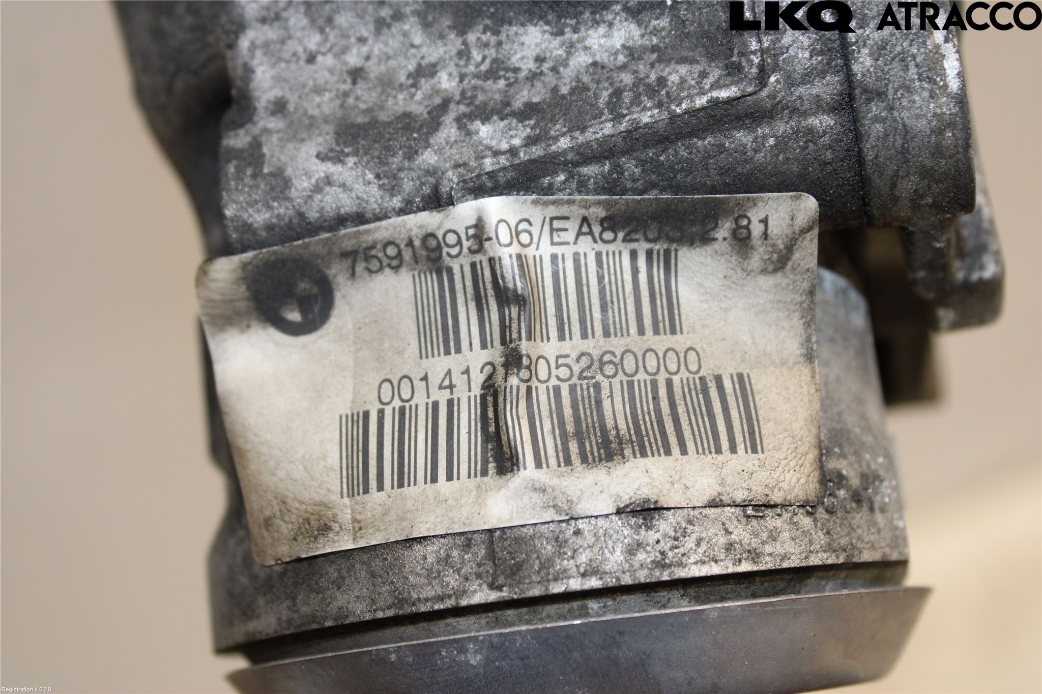 BMW 3 GT F34 13-19 Framvagn Diffrential