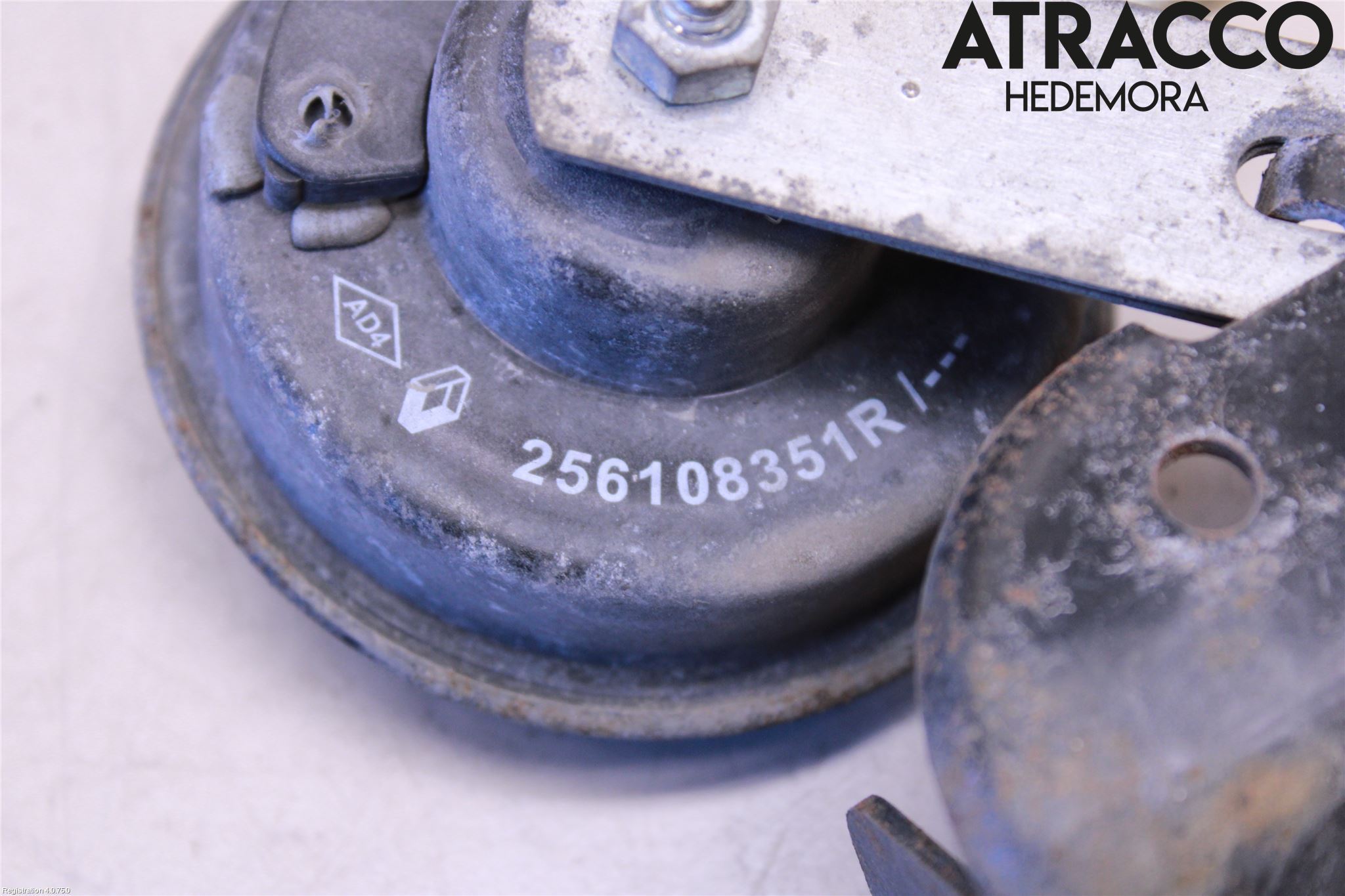 Renault CLIO IV 12-16 Signalhorn