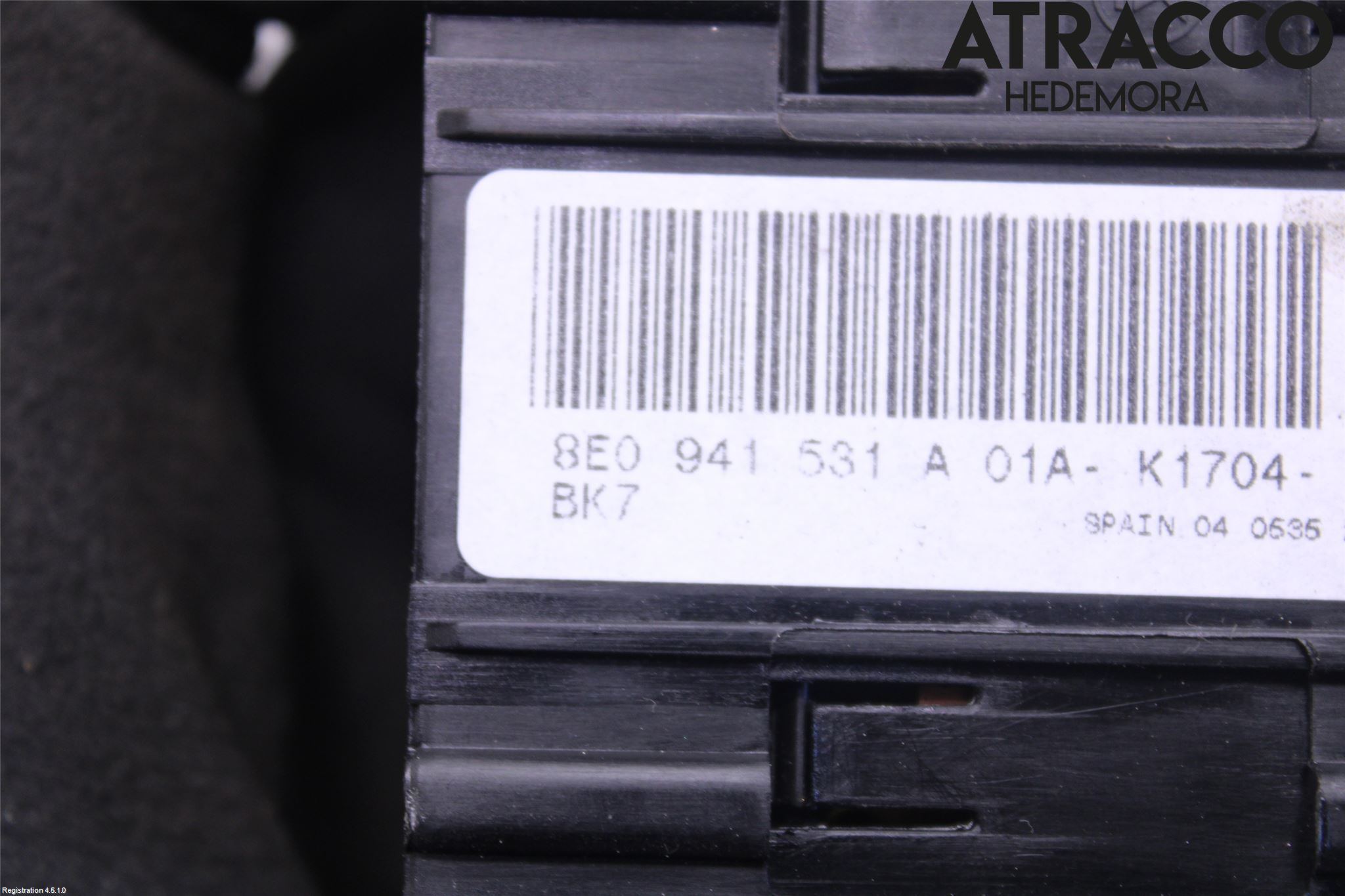 Audi A4/S4 01-05 Strömställare Ljus