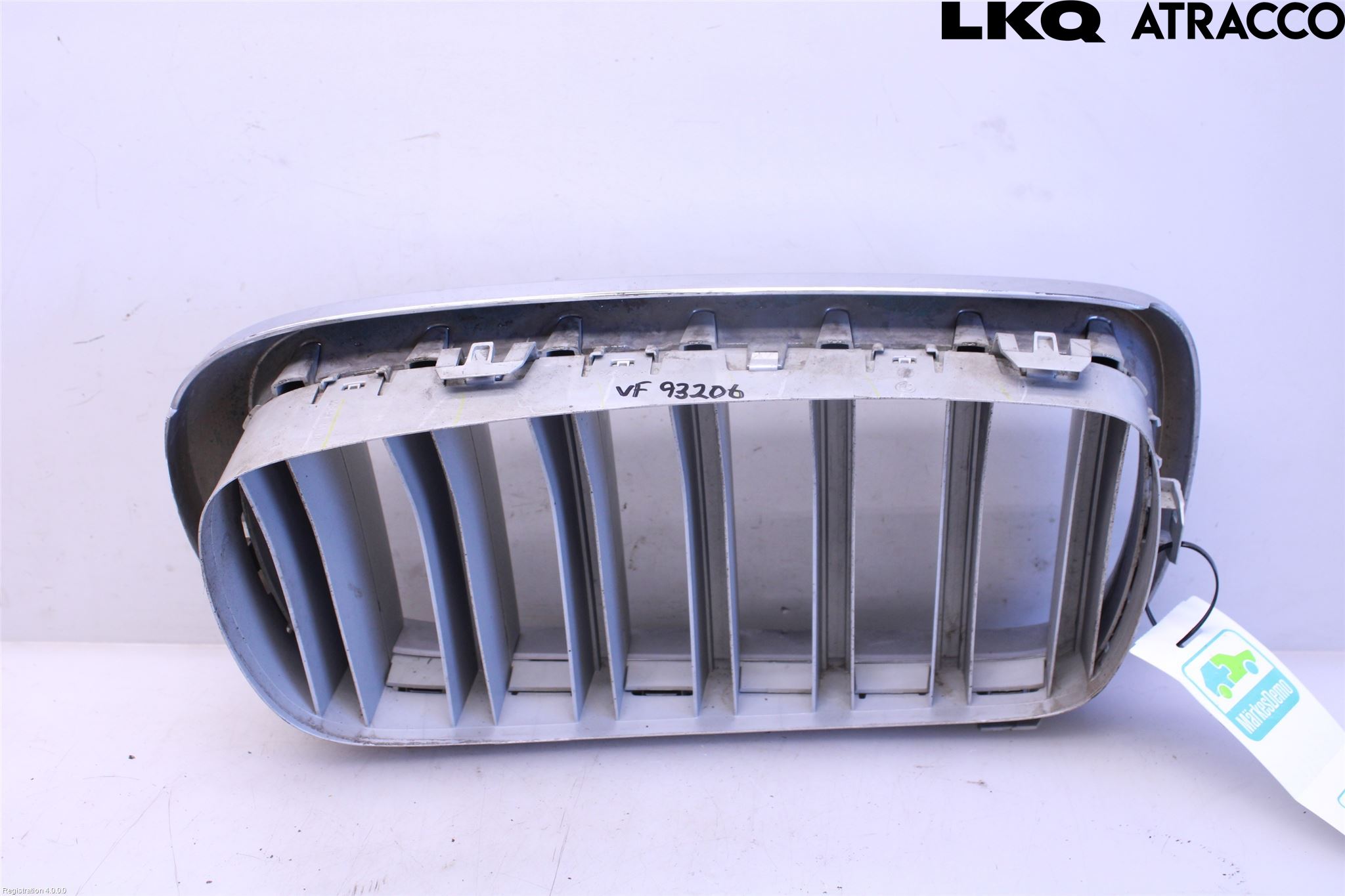 BMW X5 F15 13-18 Grilldel Vänster