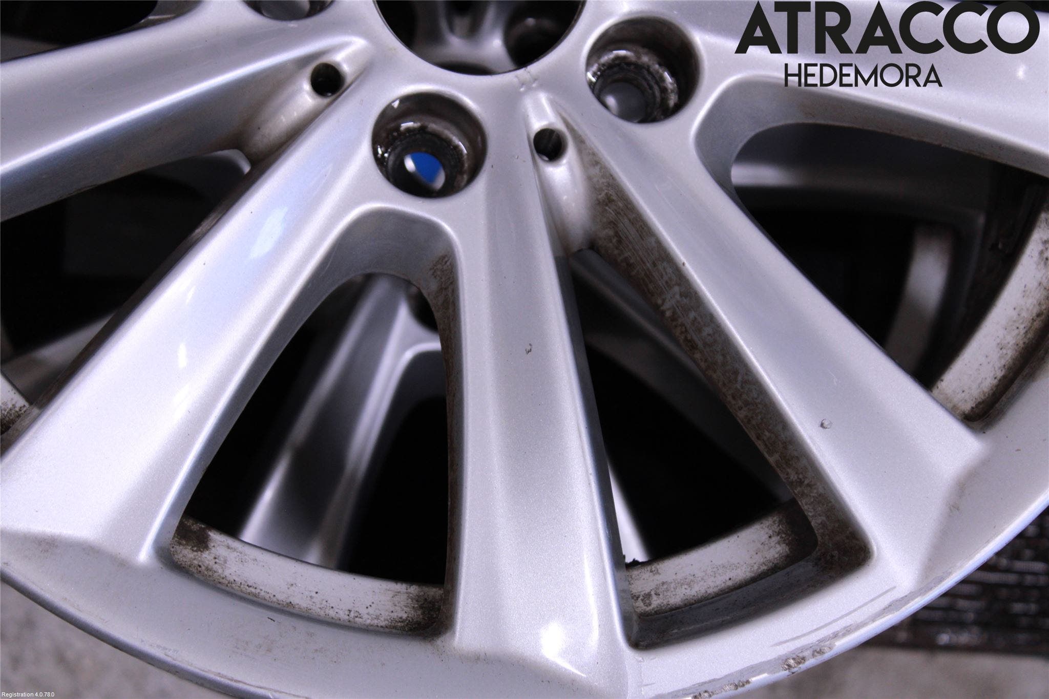 BMW 5 F10/F11/F18 09-17 Fälgsats Aluminium