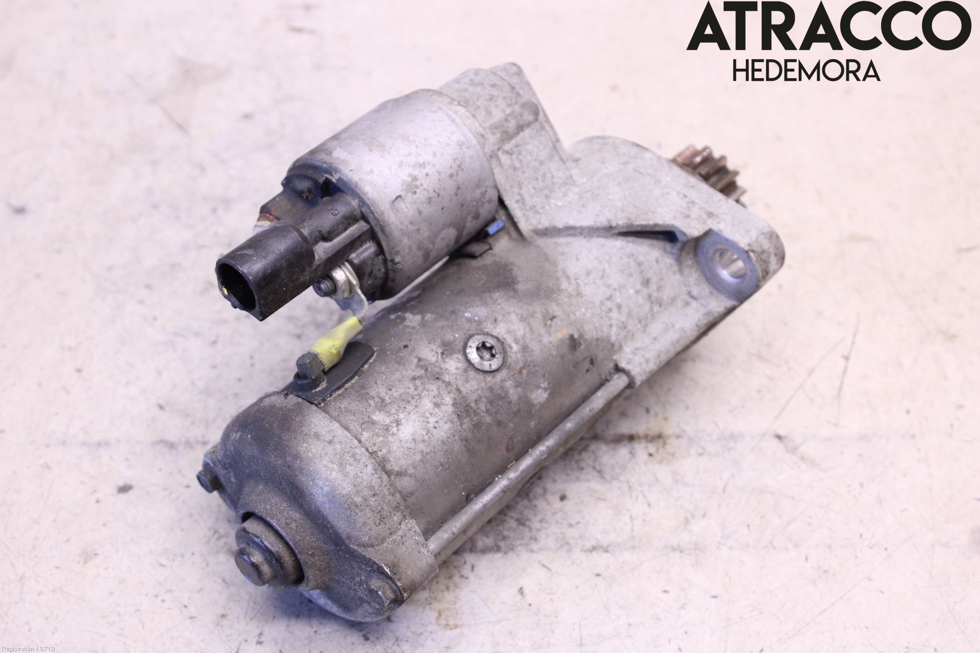 Volkswagen VW PASSAT 11-14 Startmotor Diesel