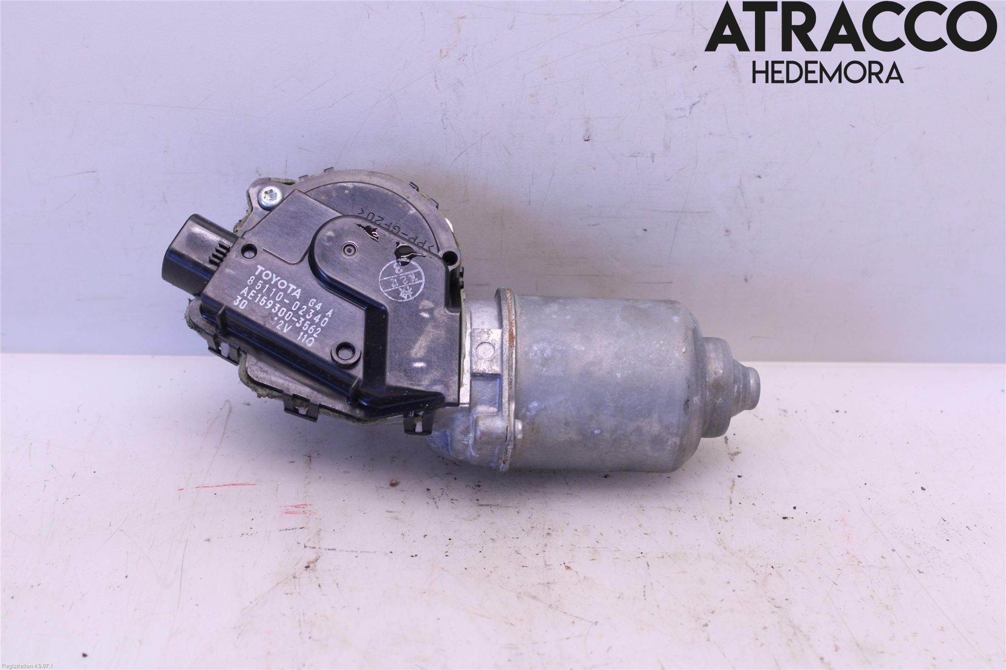 Toyota AURIS 13-19 Torkarmotor Vindruta