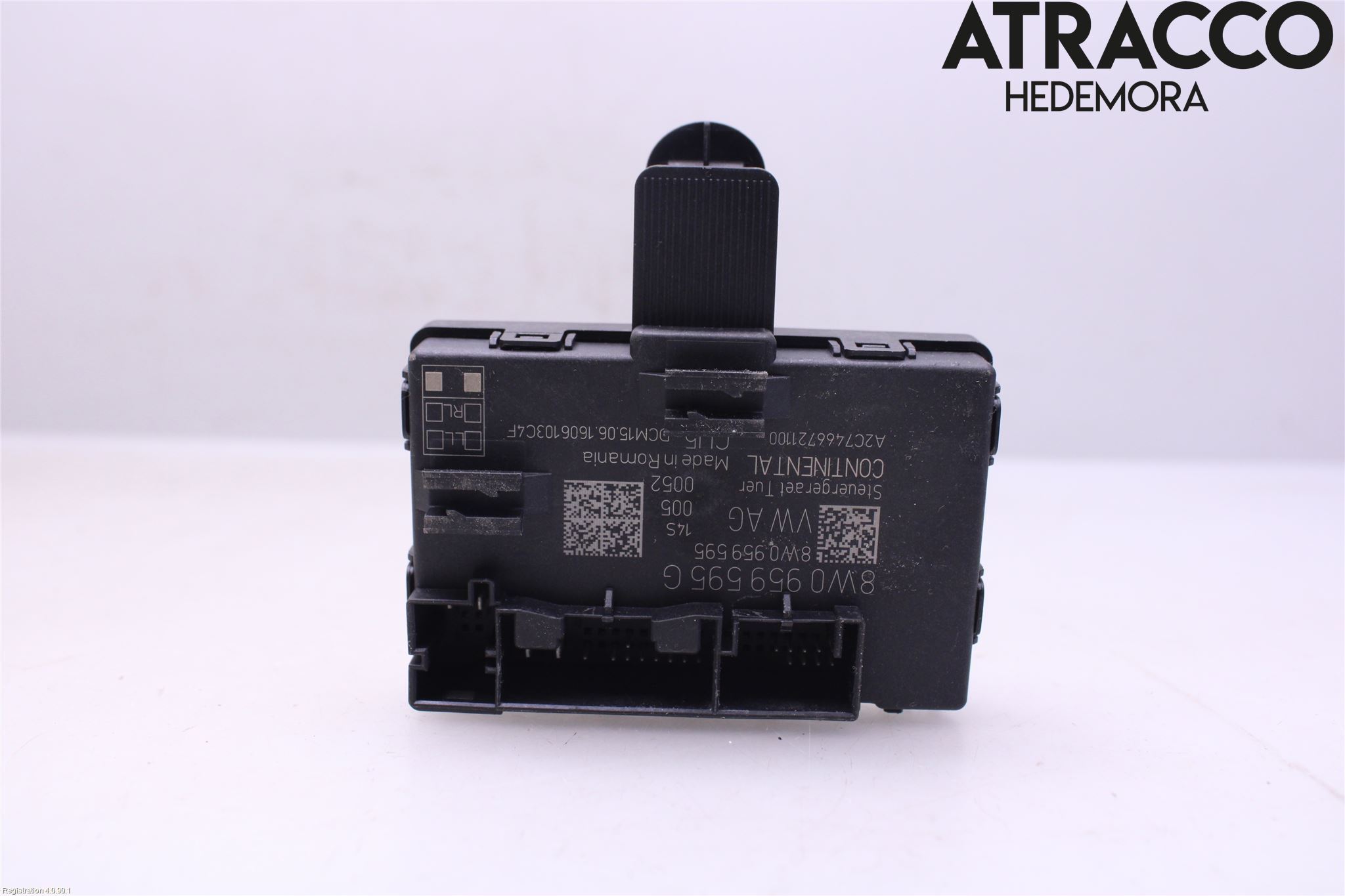 Audi A4/S4 B9 16-19 Styrenhet Dörr