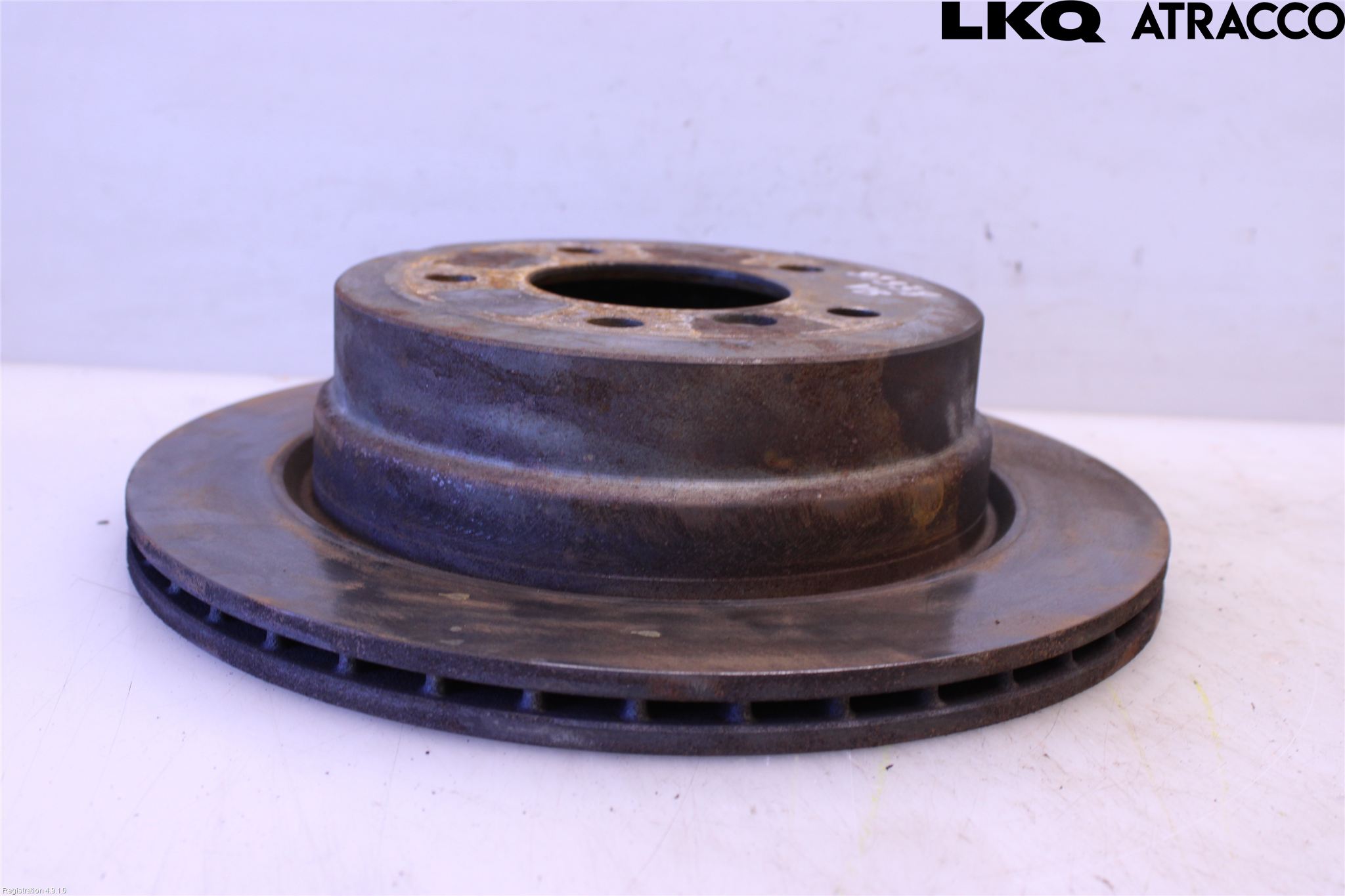 BMW 1 E82/88 Coupé/Cab 06-13 Bromsskiva Bak