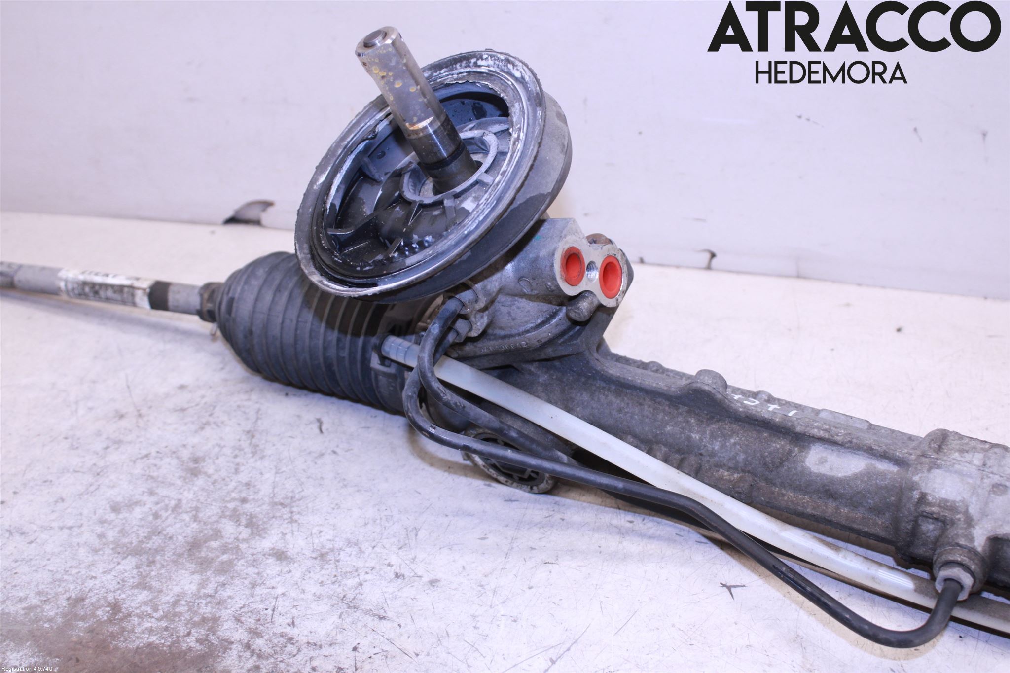 Citroen C4 PICASSO 06-13 Styrväxel Servo -Snäcka