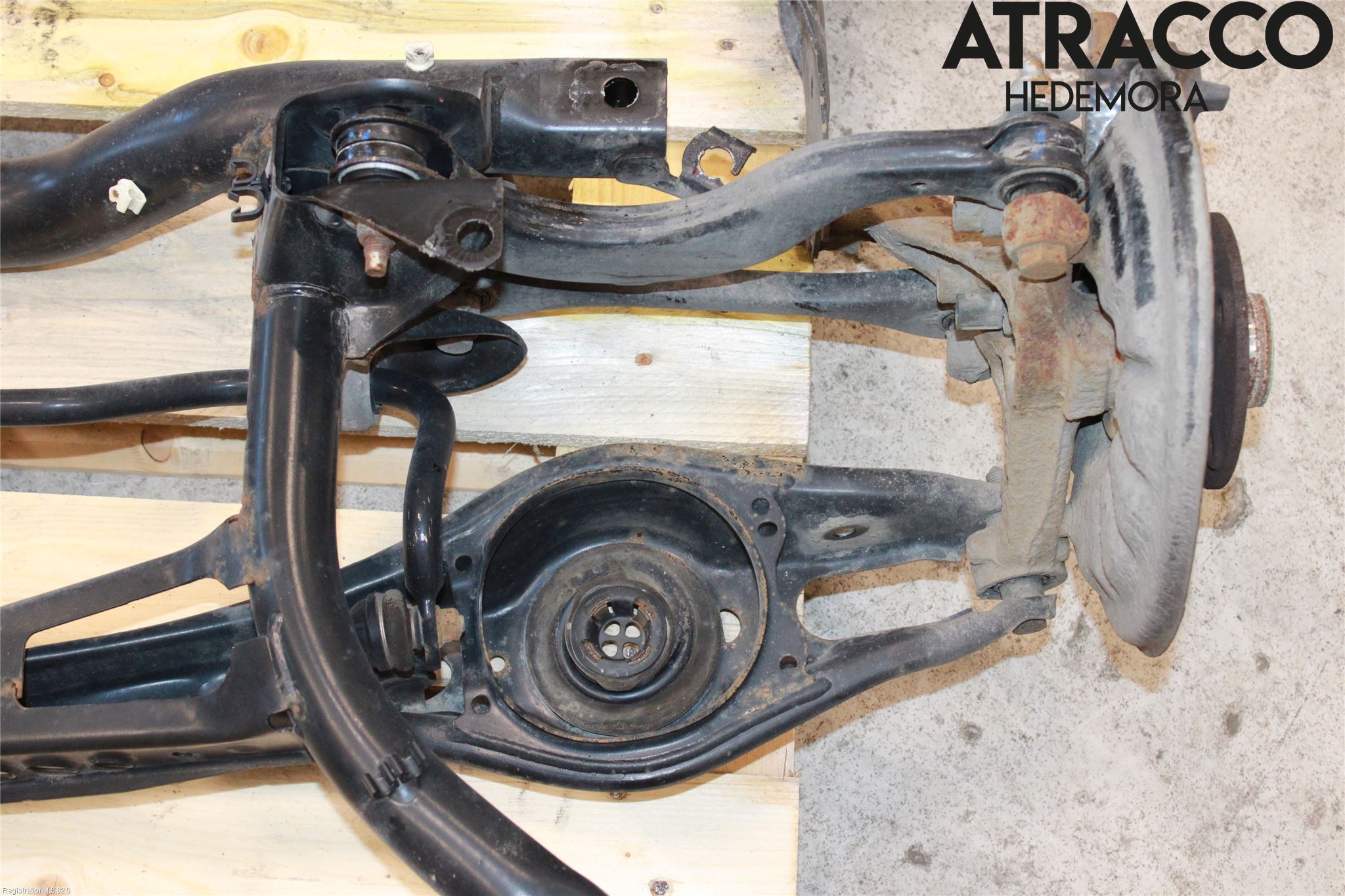 Volkswagen VW GOLF / E-GOLF VII 13-20 Bakaxelbalk