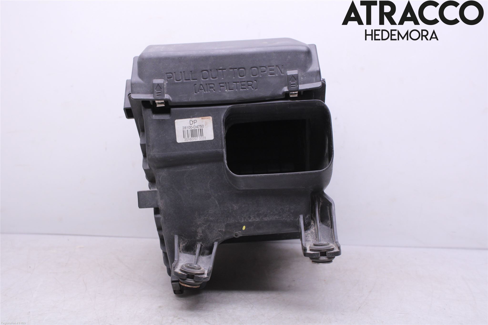 Kia OPTIMA 16-20 Luftrenare