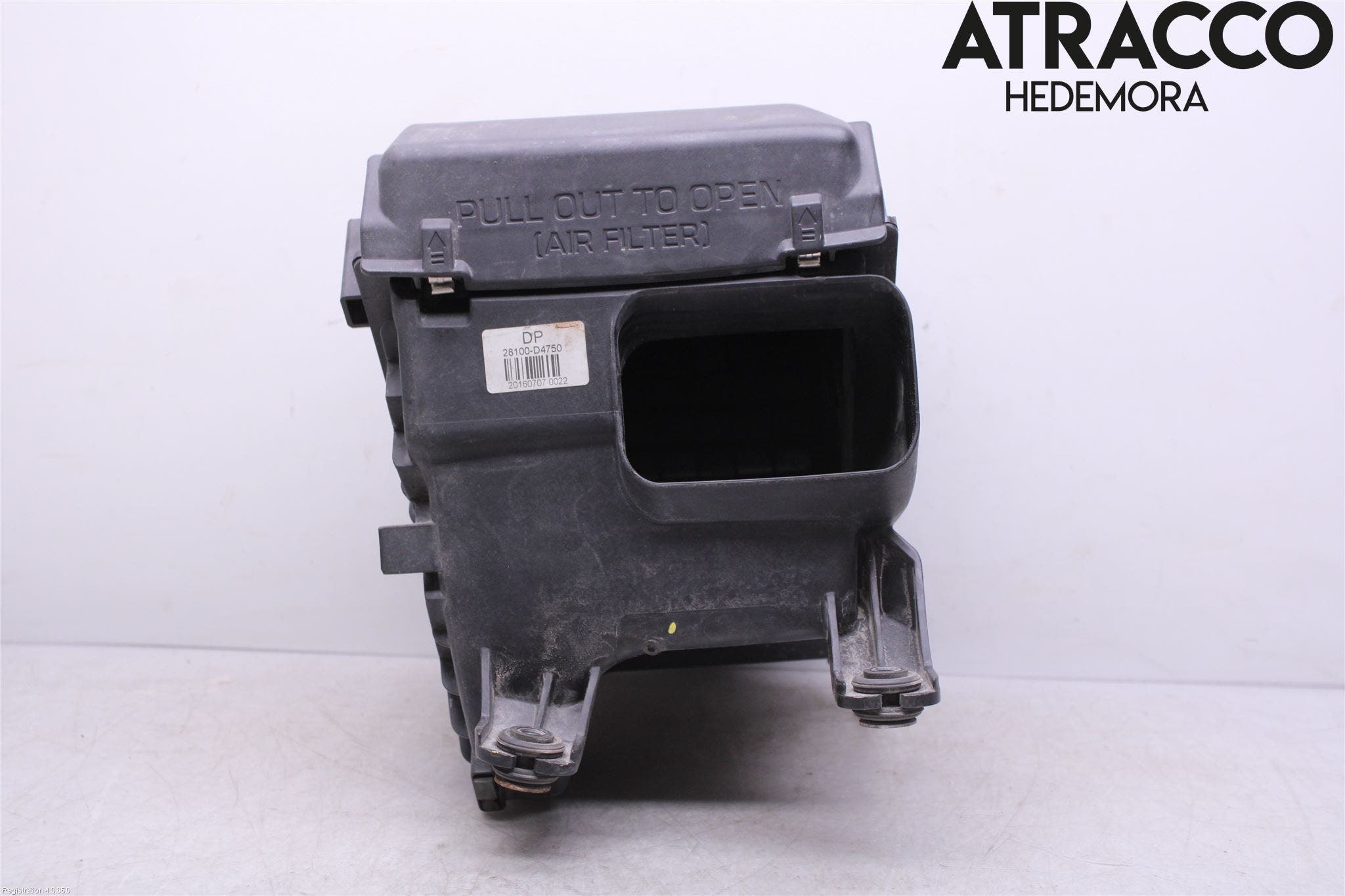 Kia OPTIMA 16-20 Luftrenare