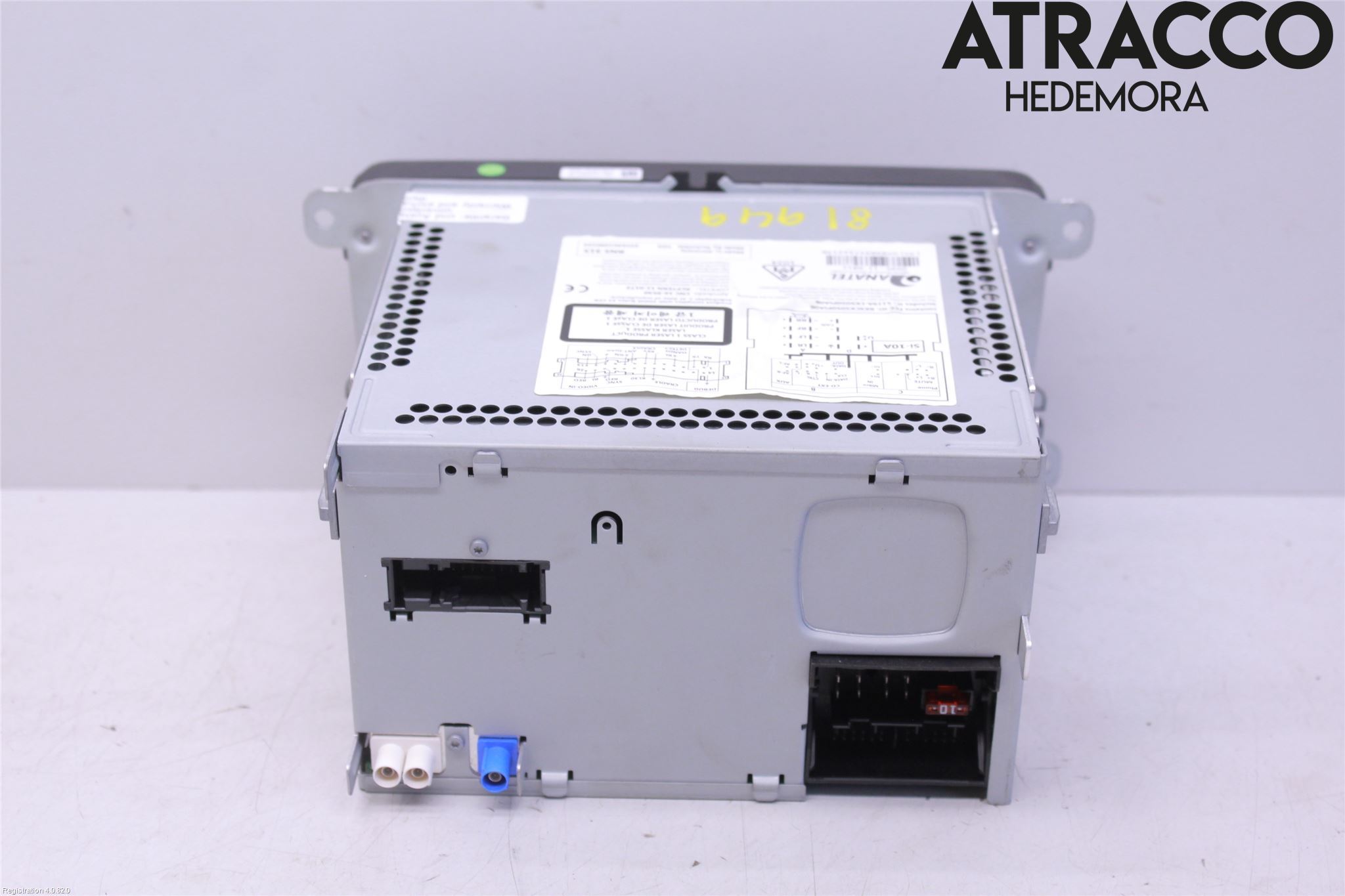 Volkswagen VW SHARAN 11- Cd Radio - Multimediapanel
