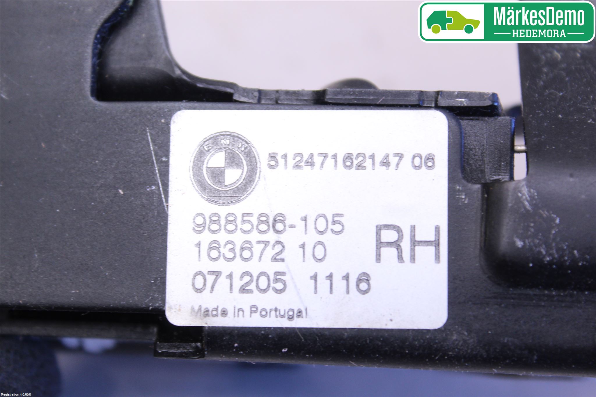 BMW X5 E70 07-13 Låskista Baklucka