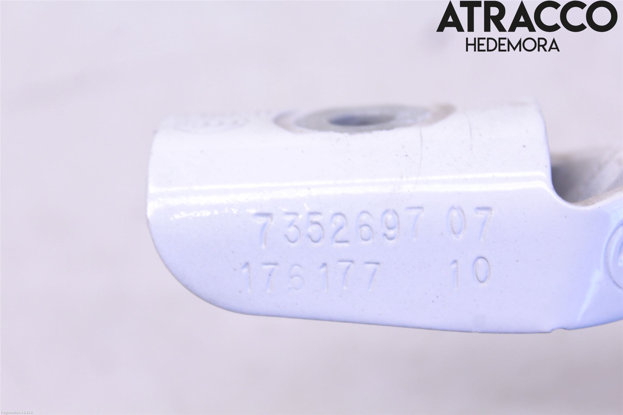 BMW X5 F15 13-18 Bakluckegångjärn Vä