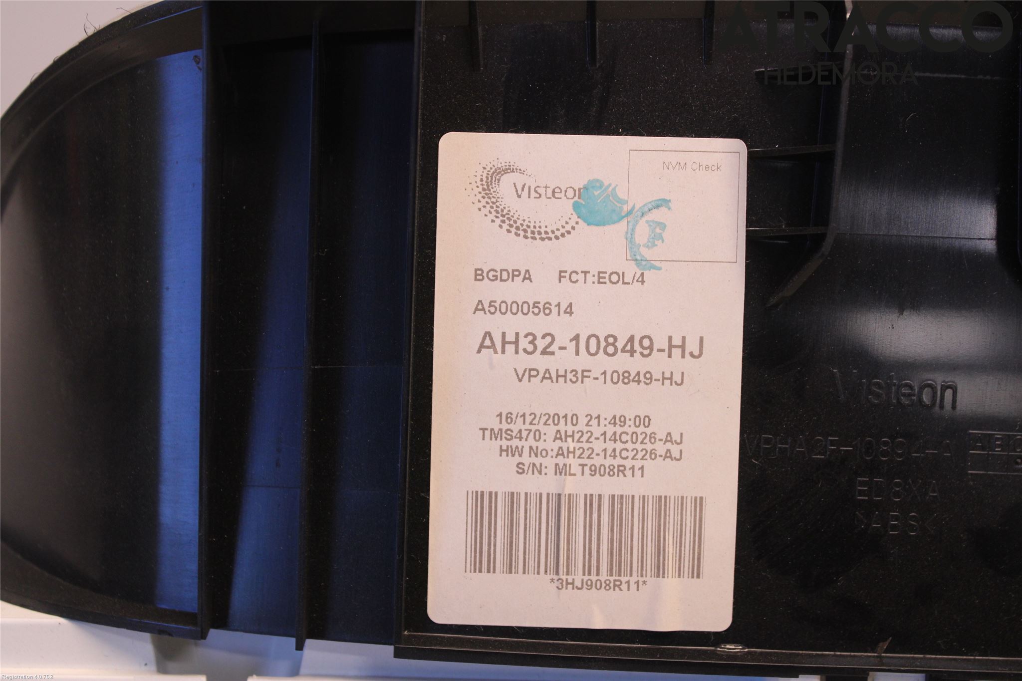 Landrover RANGE ROVER SPORT (L320) 10-13 Instrument Komb