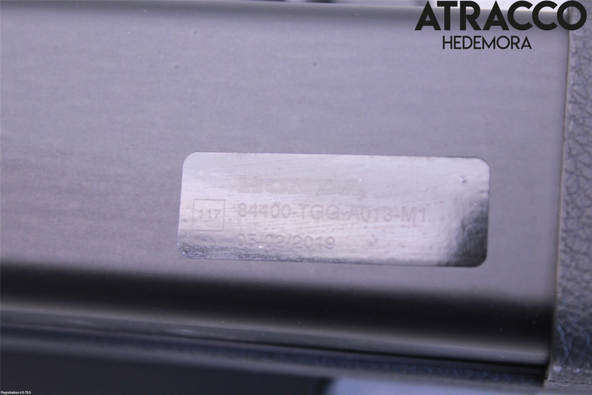 Honda CIVIC 17-22 Insynskydd