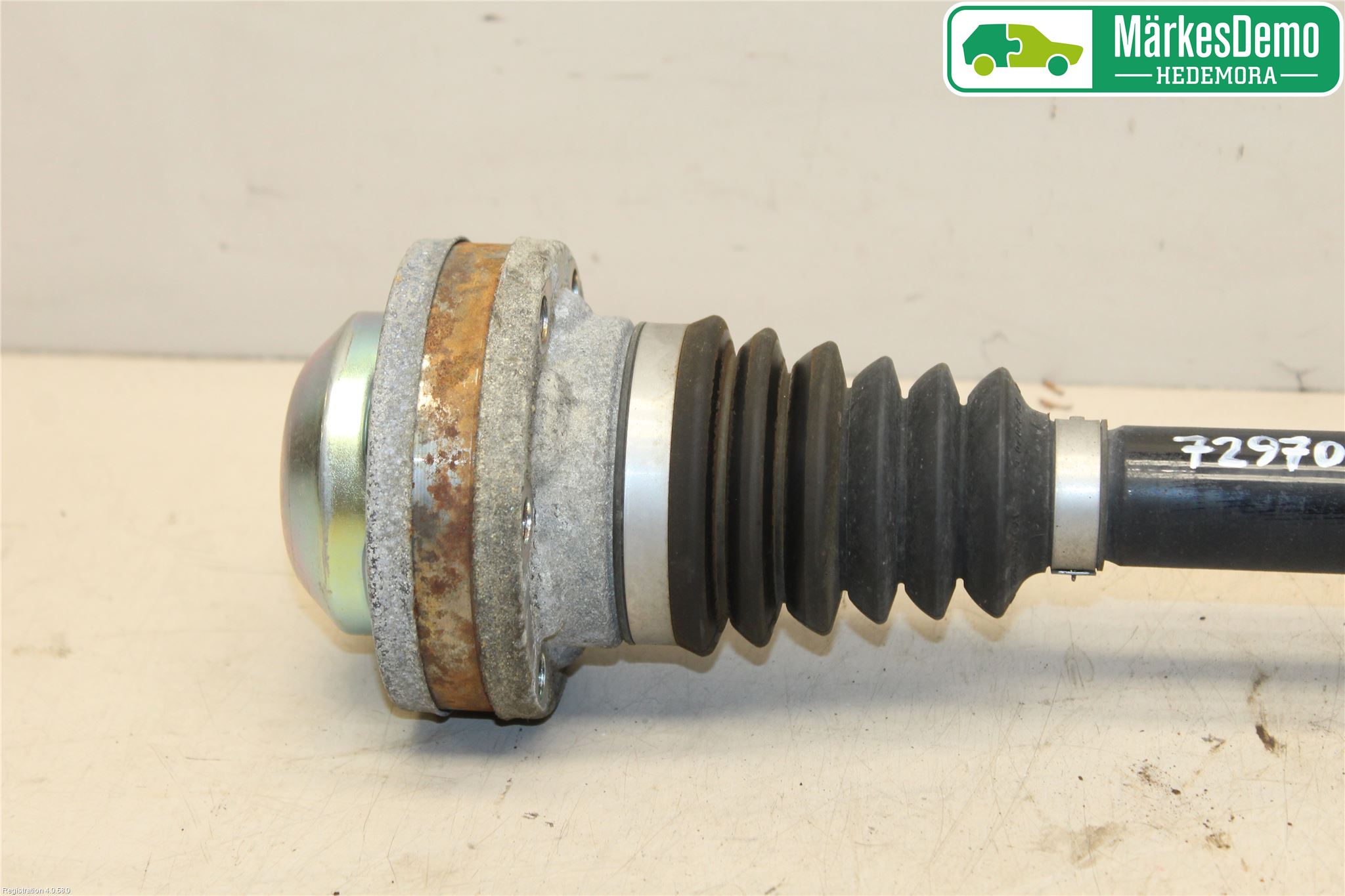 Audi A6/S6 4G 11-18 Drivaxel Bak Höger