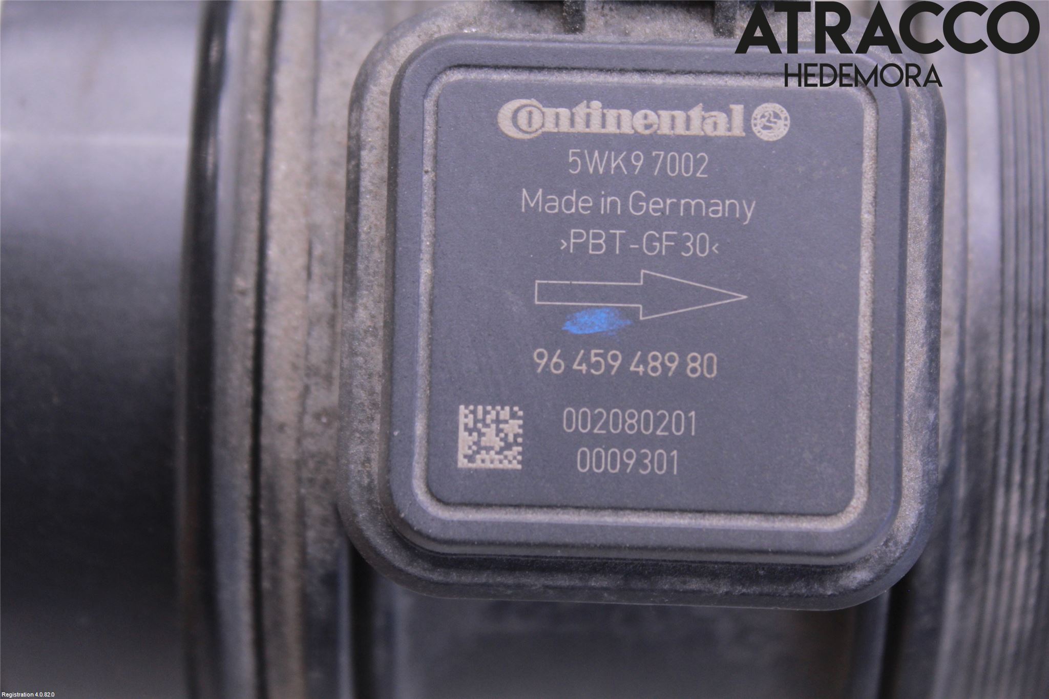 Citroen C5 08-17 Injluftmassamätare