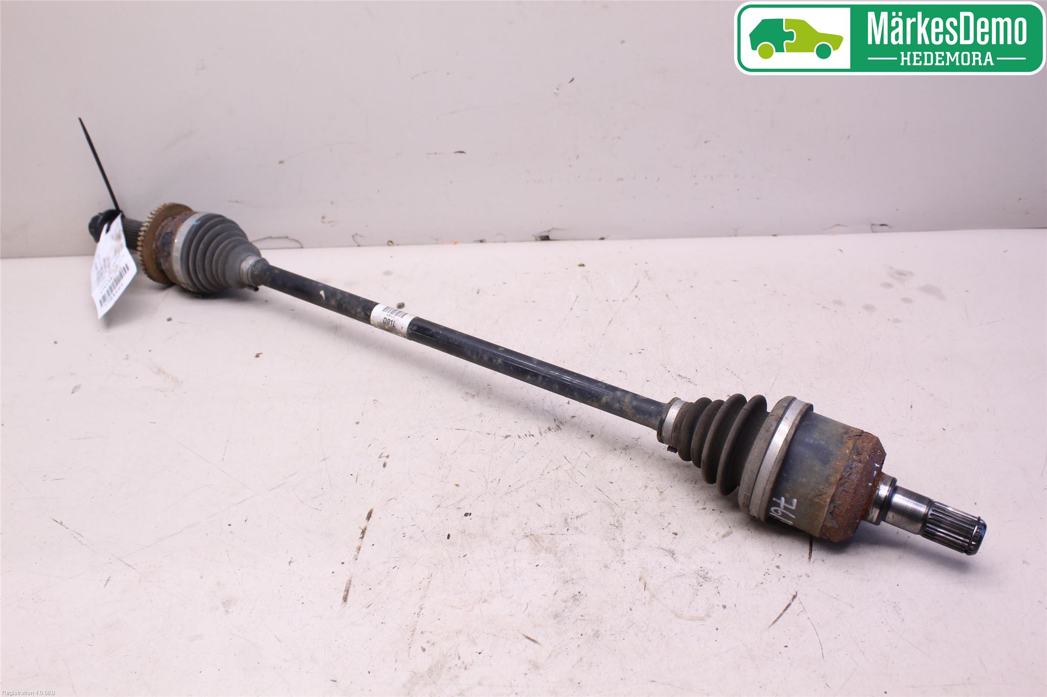 Hyundai SANTA FE 13-18 Drivaxel Bak Vänster