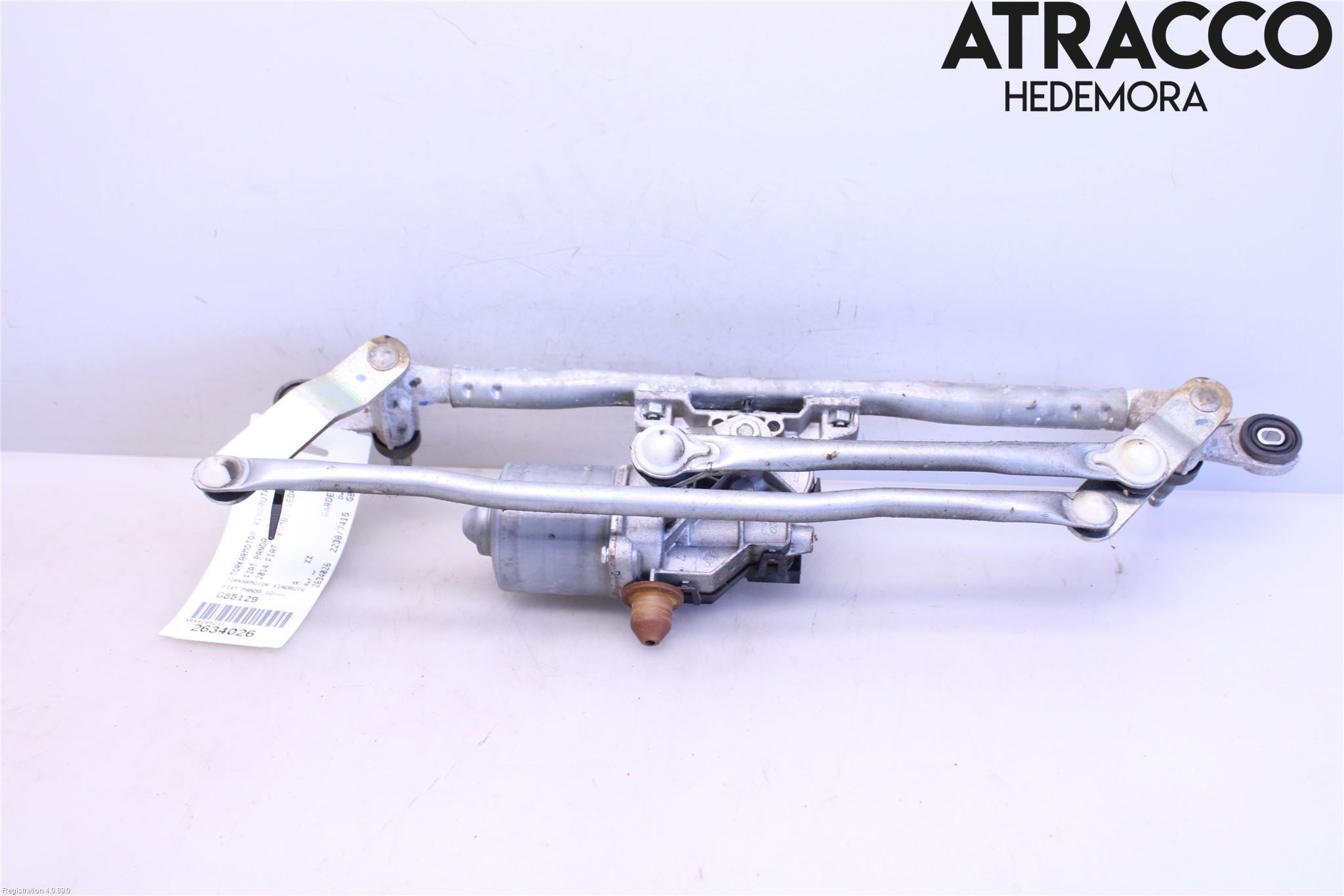 Fiat PANDA 12- Torkarmotor Vindruta