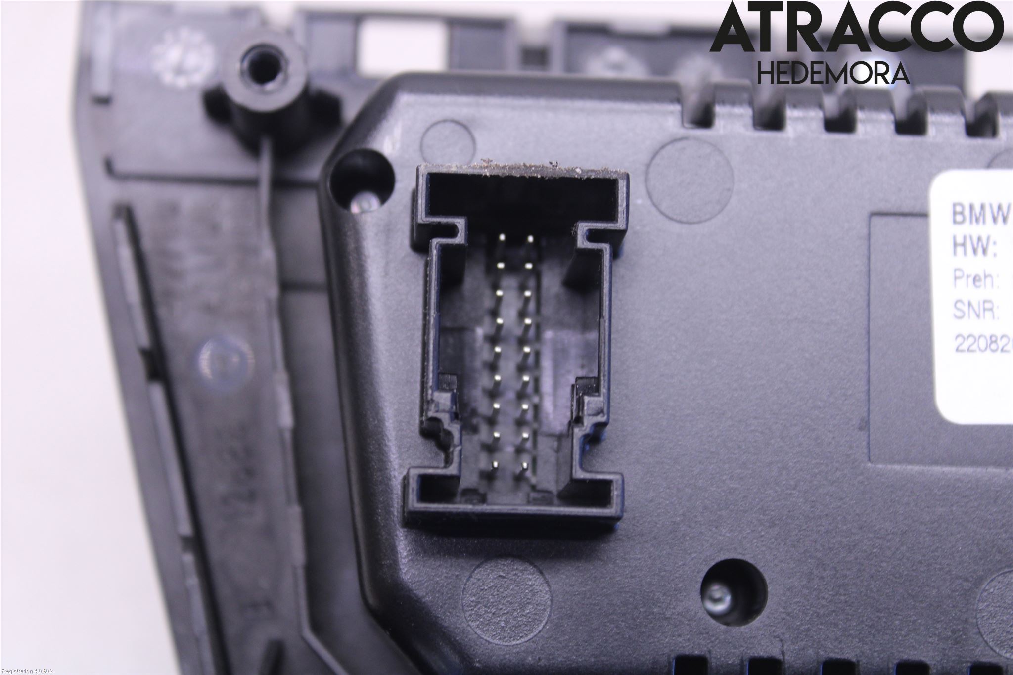 BMW 5 F10/F11/F18 09-17 Ac Styrenhet Ac Manöveren