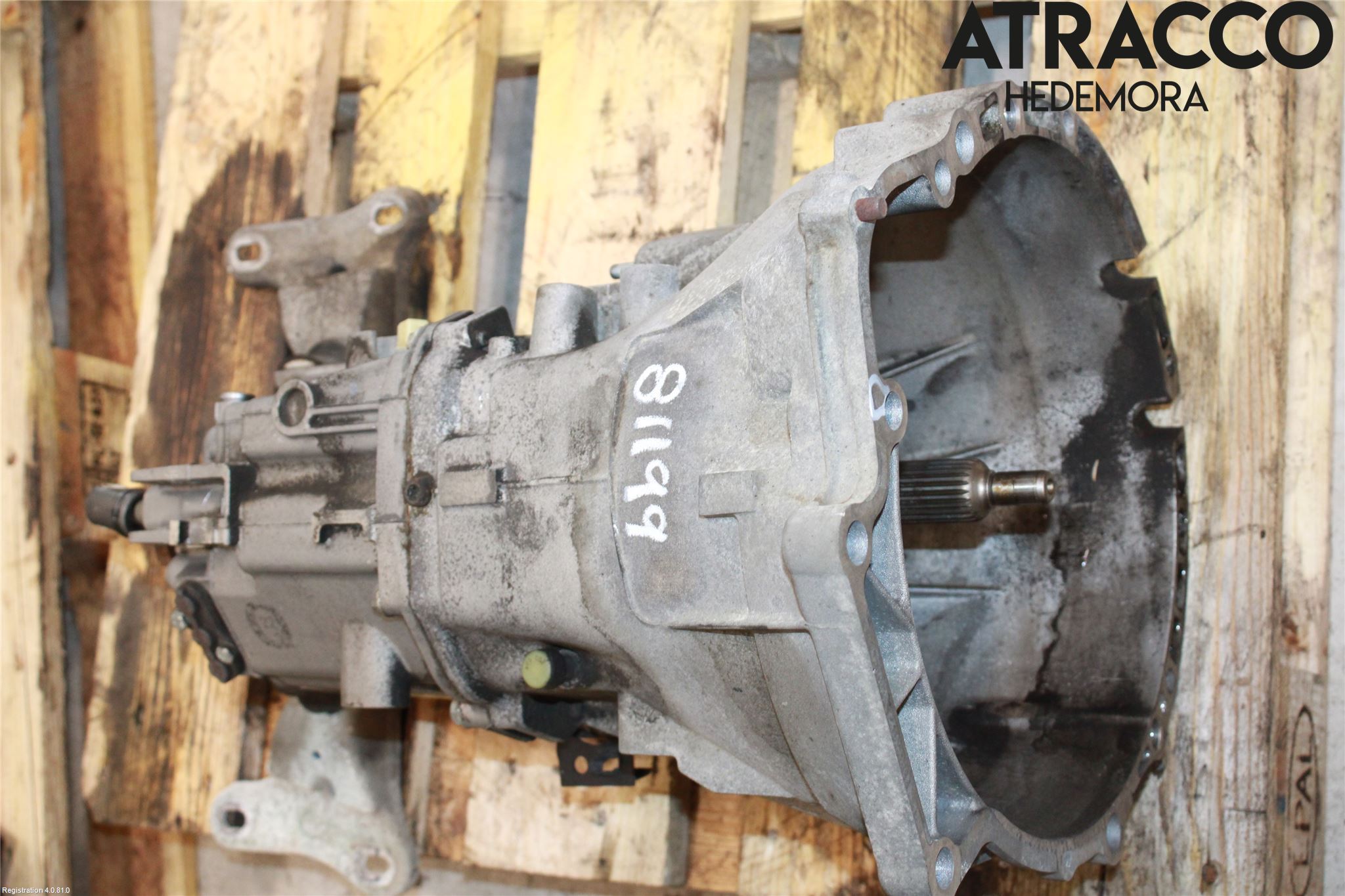 BMW 1 E87/81 5D/3D 03-11 Växellåda Man 5 Vxl