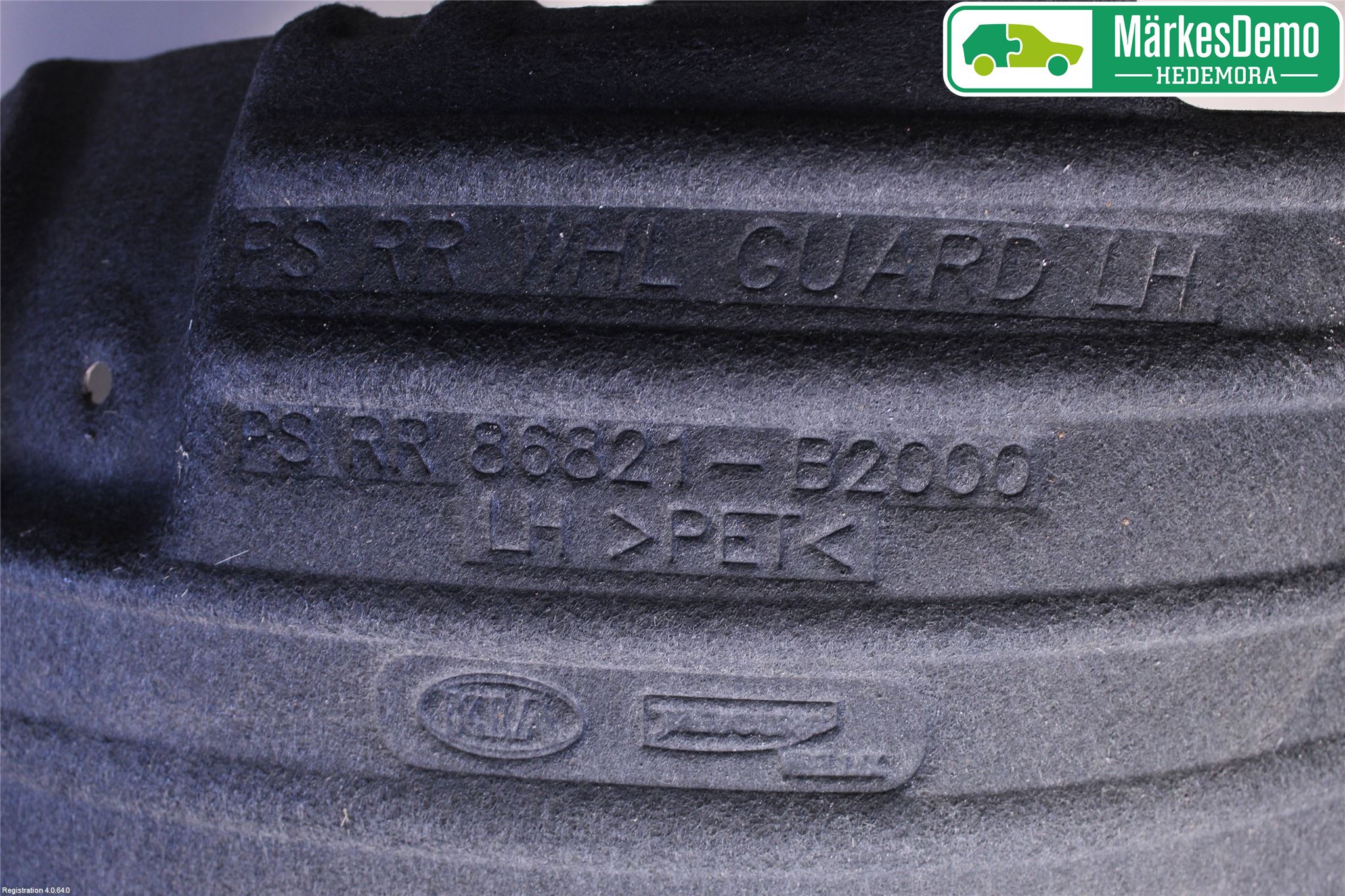 Kia SOUL 09- Skärm Inner