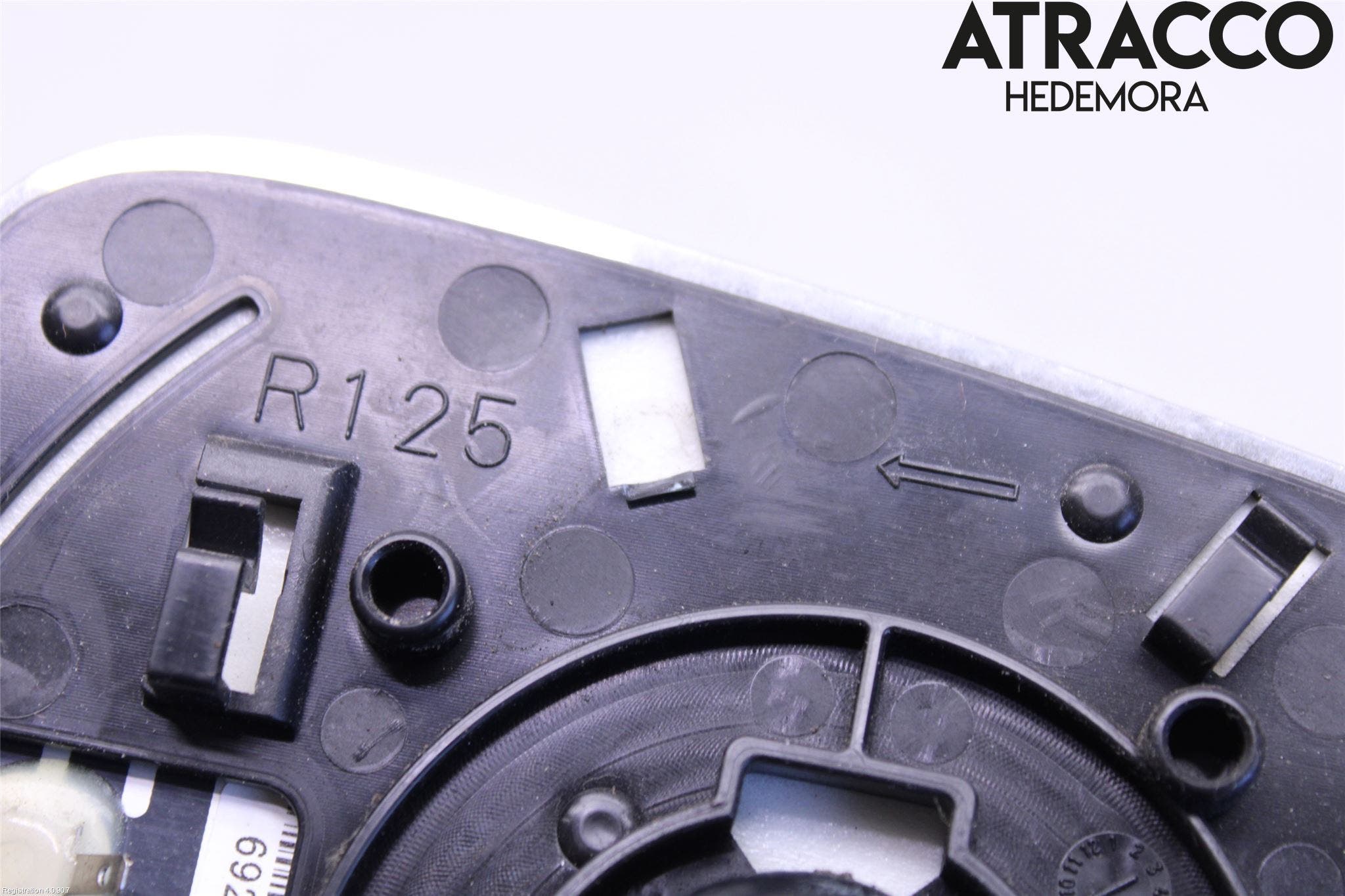 Mazda 3 III 14-19 Spegelglas Vä