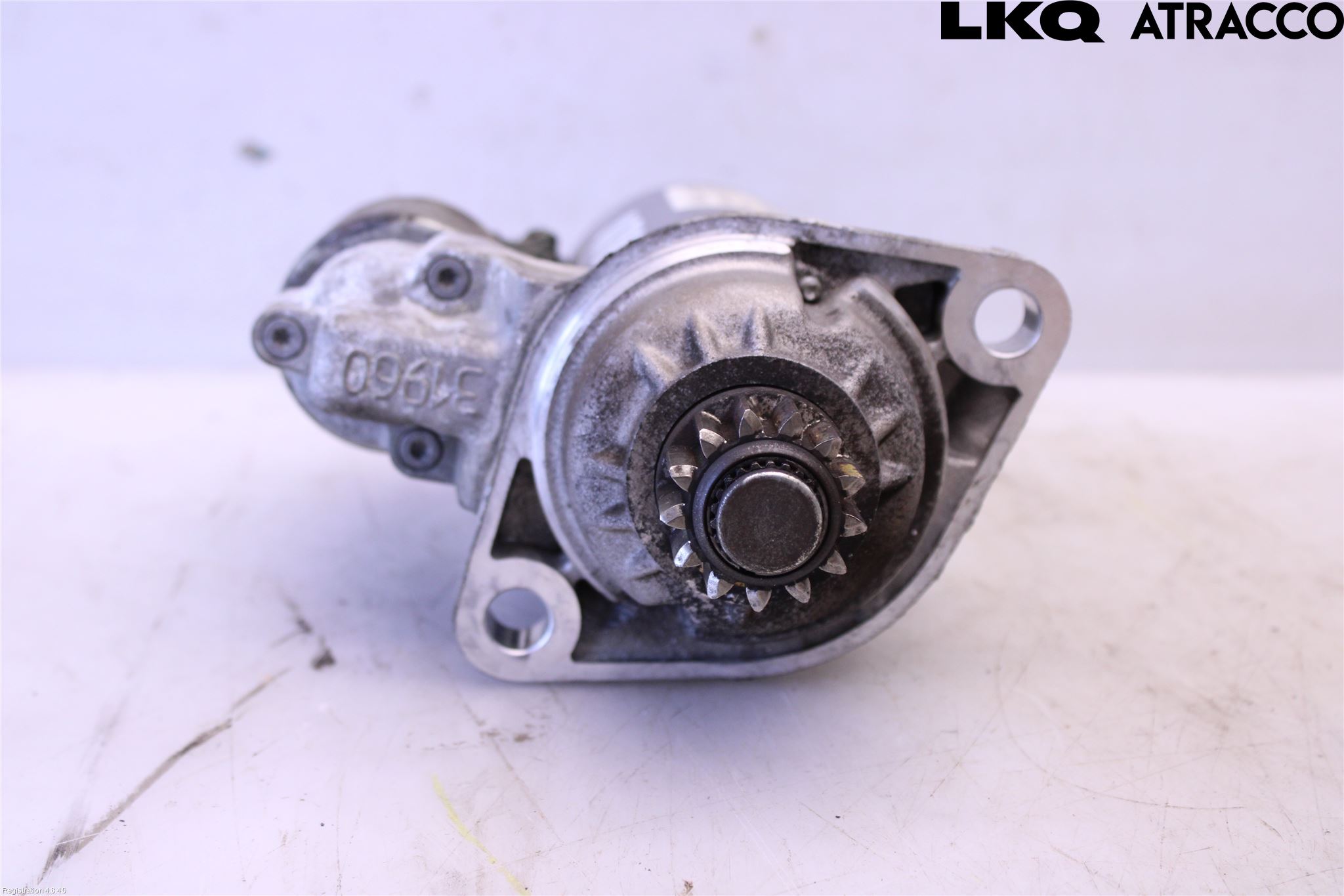 Volkswagen VW PASSAT 11-14 Startmotor Diesel