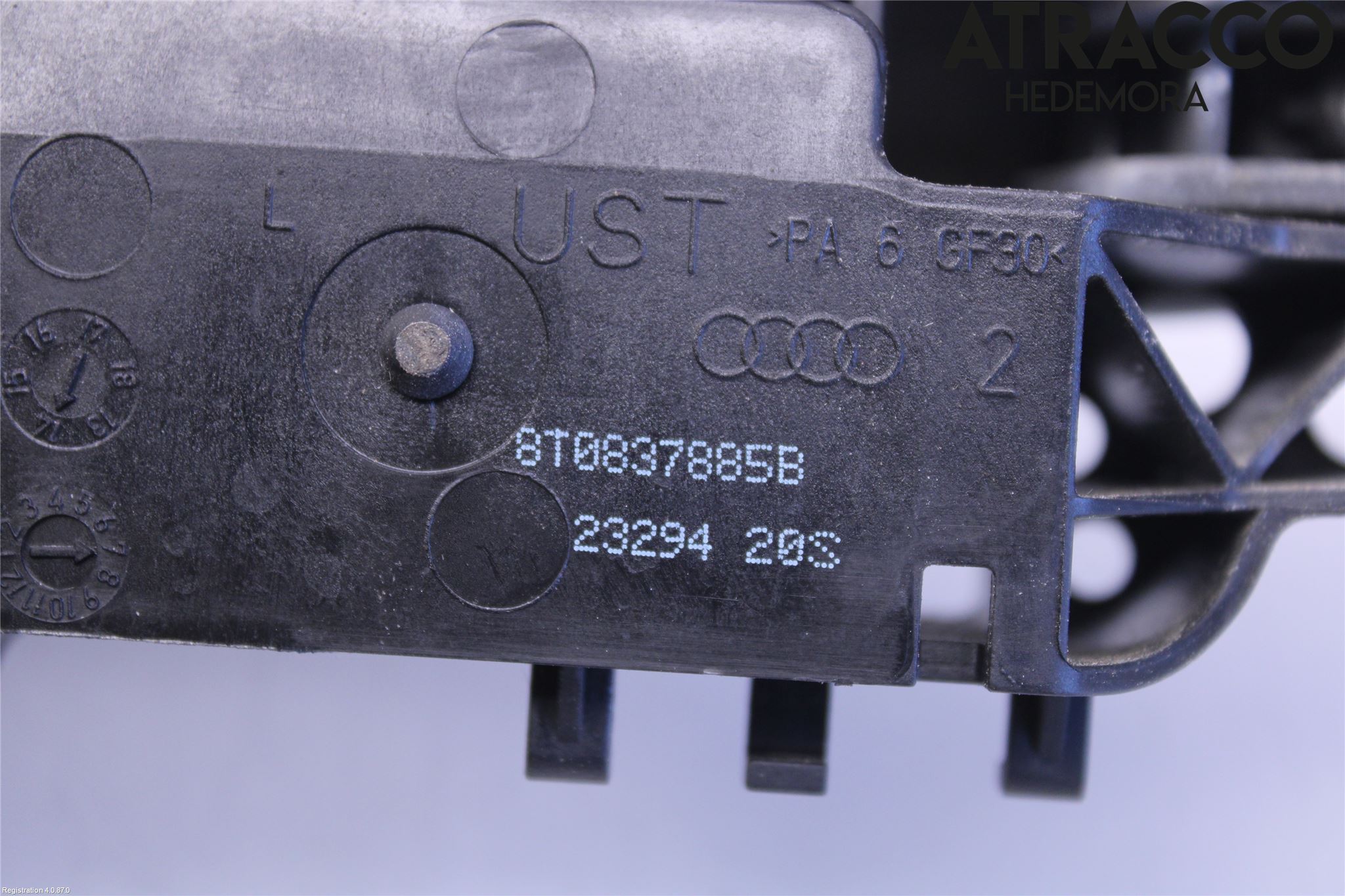 Audi A4 12-15 Dörrhandtag Yttre Vä