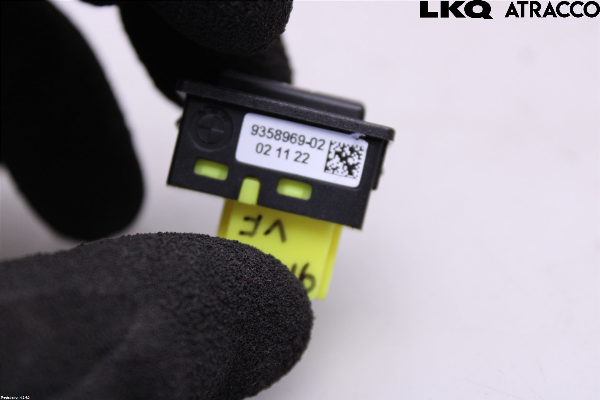 BMW 5 G30/G31/F90 17-23 Strömställare Tanklucka