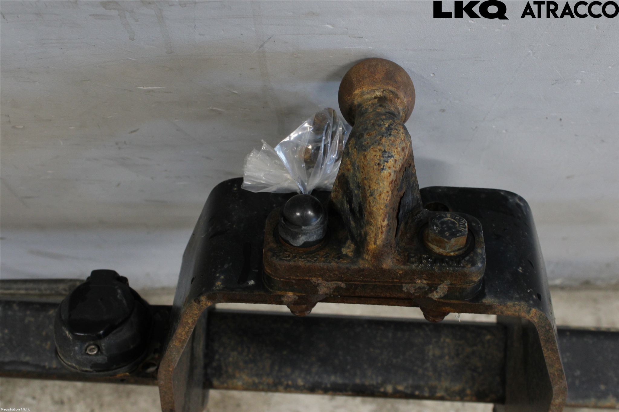 Toyota HILUX 16- Dragkrok