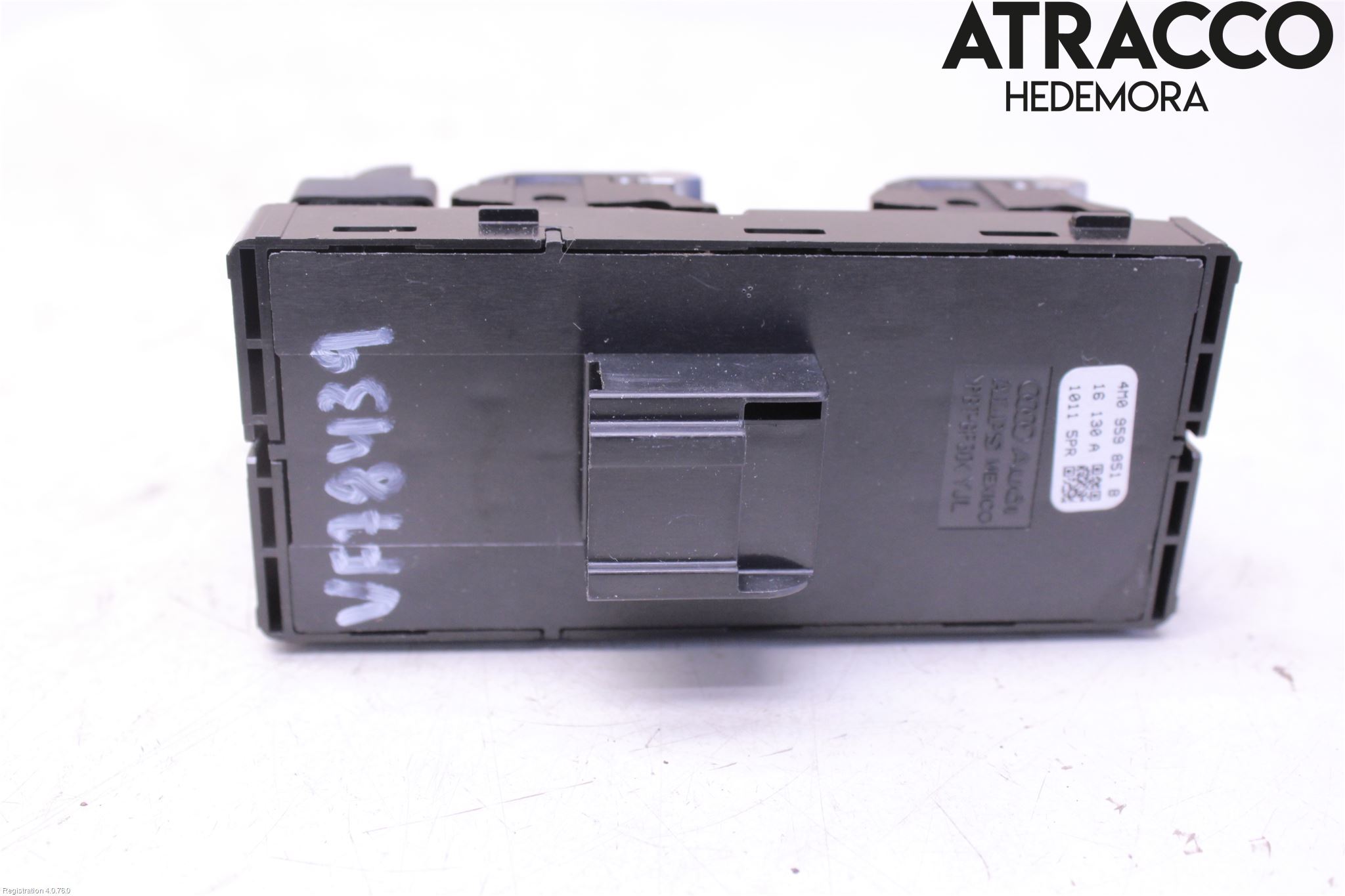 Audi A4/S4 B9 16-19 Strömställare Elhiss