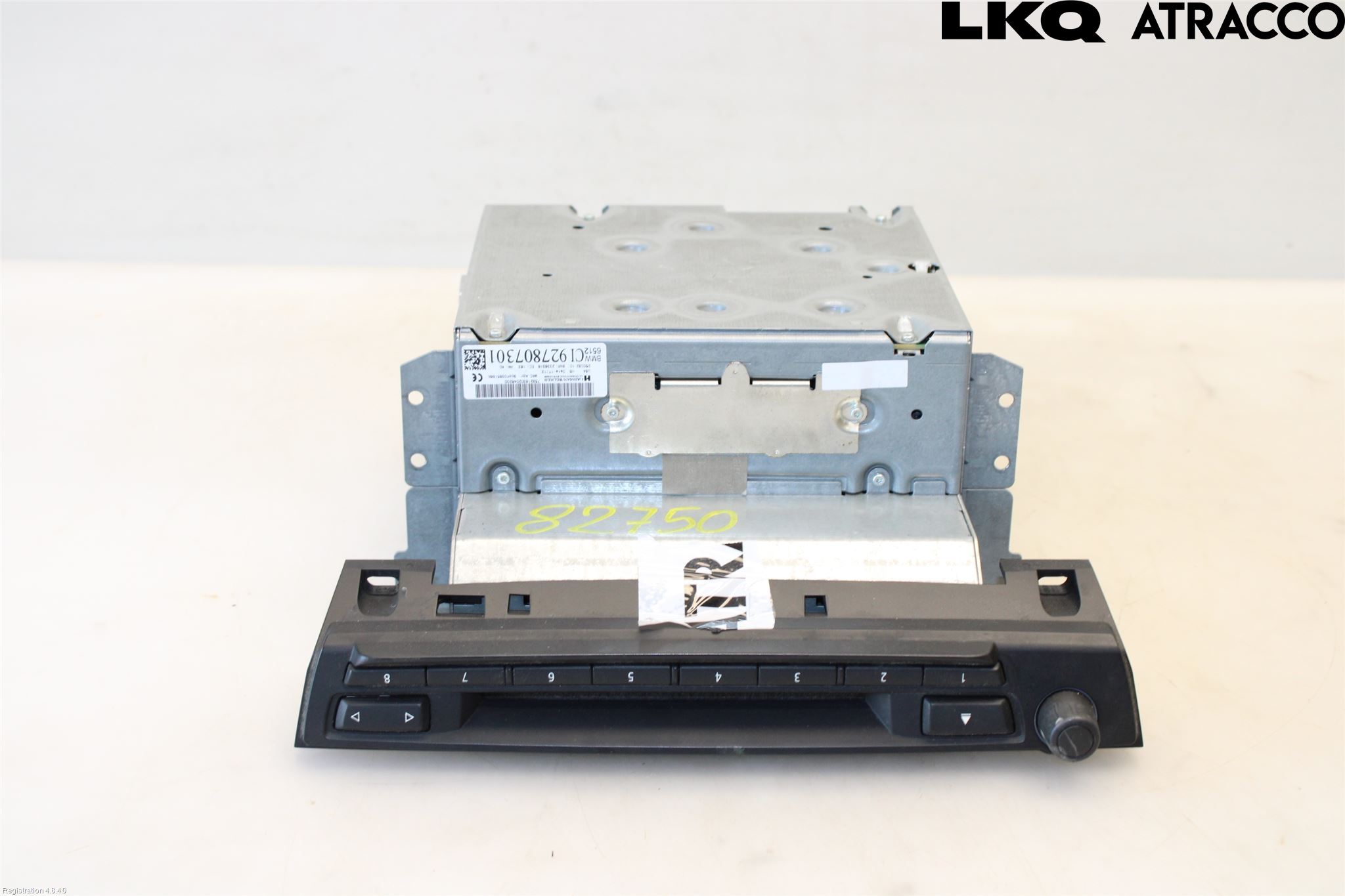 BMW X5 E70 07-13 Cd Radio - Multimediapanel