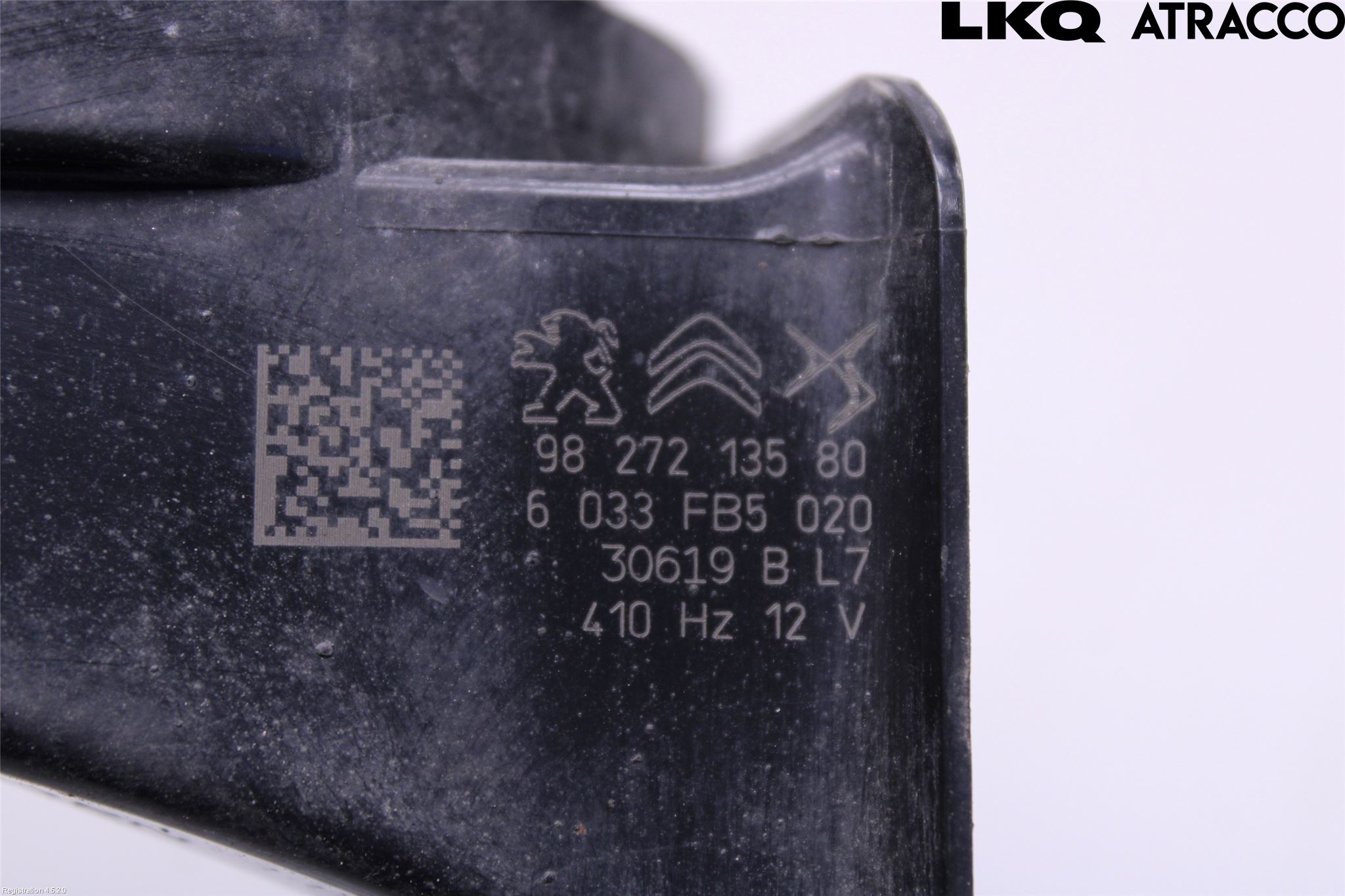 Peugeot 2008/E-2008 20- Signalhorn