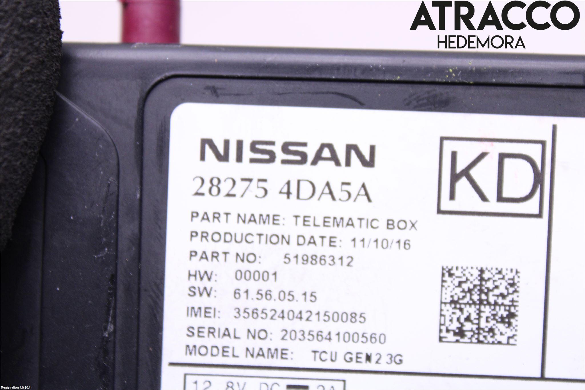 Nissan LEAF 11-17 Styrenhet Övrigt