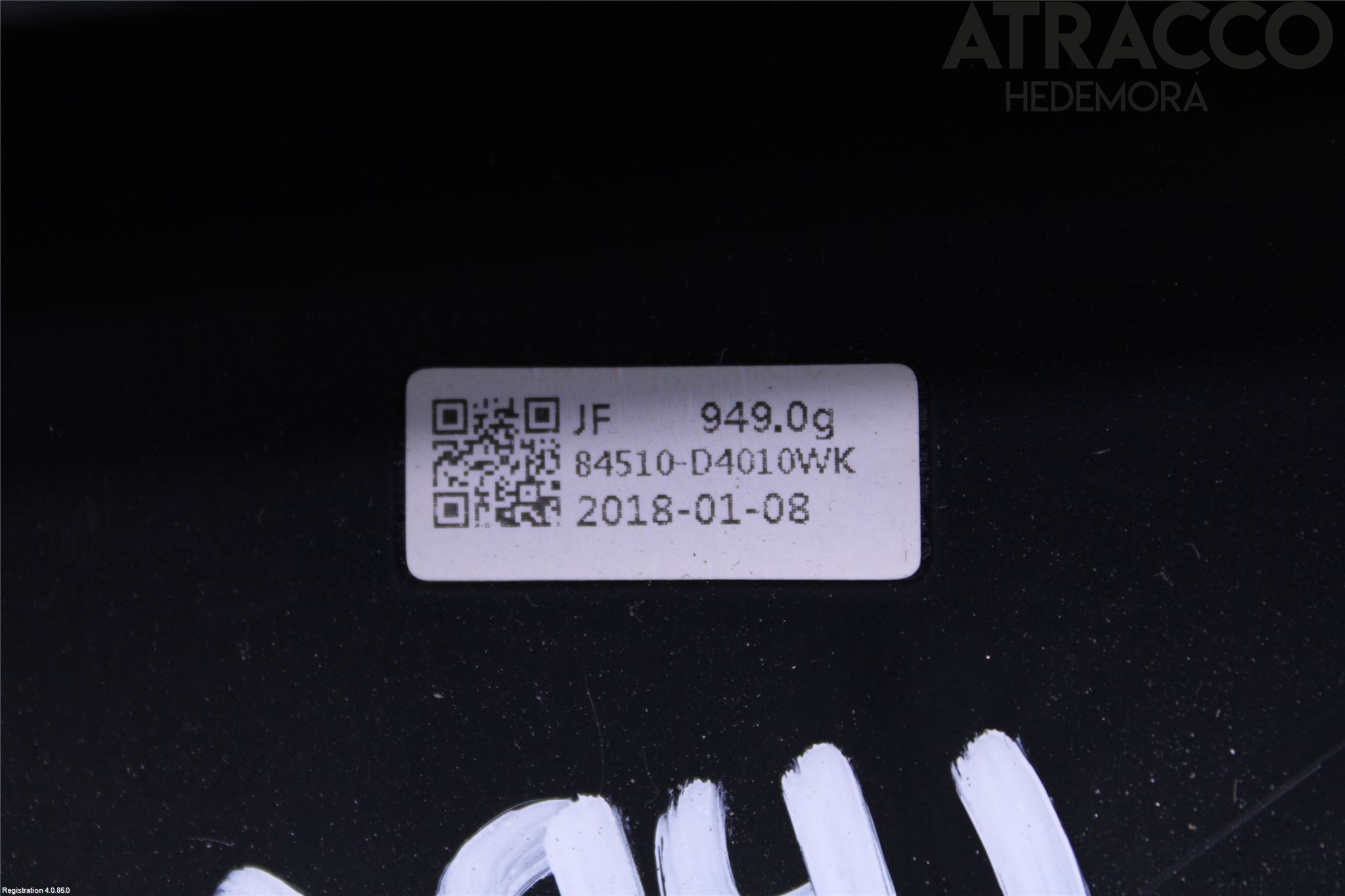 Kia OPTIMA 16-20 Handskfack