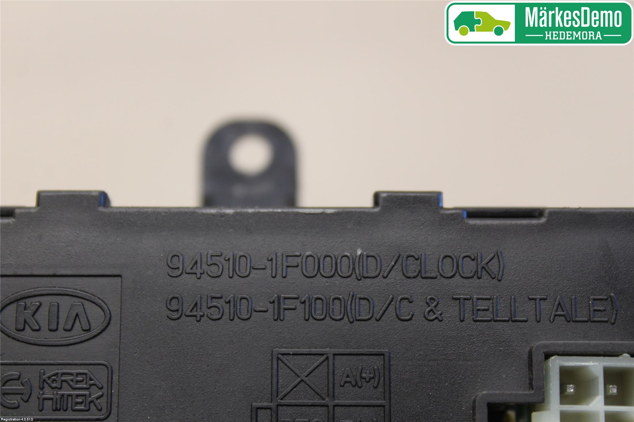 Kia SPORTAGE (JE) 05-10 Instrument Klocka