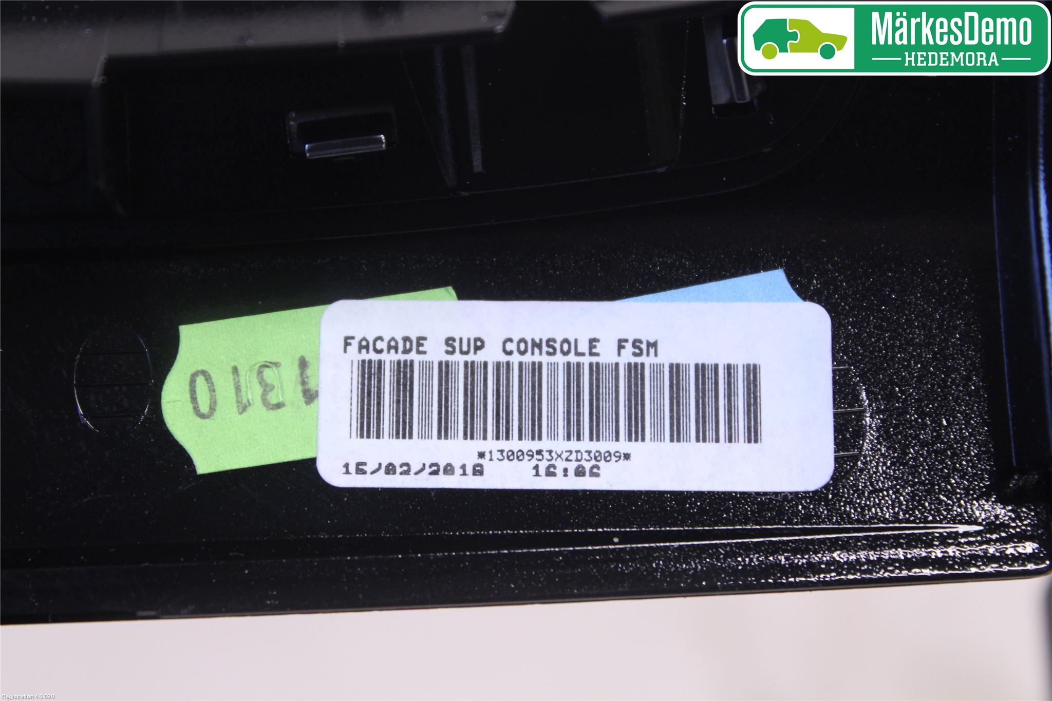 Peugeot 308 14-21 Instrumentkonsoll Mitt