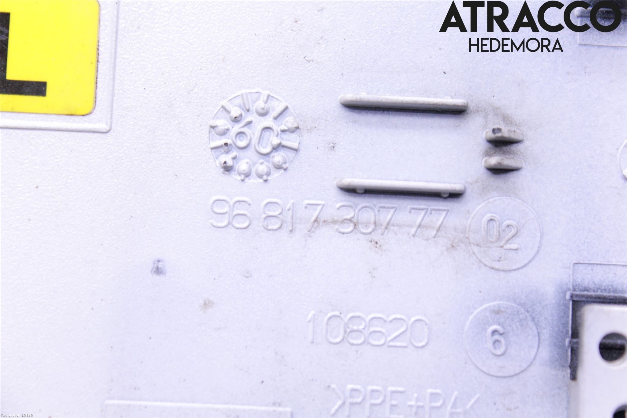 Peugeot 207 Tanklucka