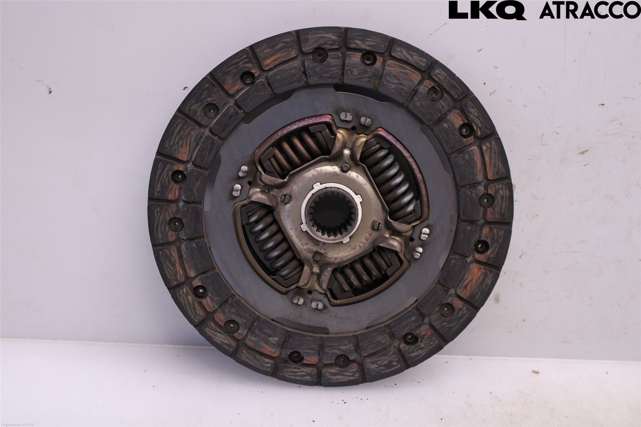 Toyota YARIS XP130 15-20 Koppling-Lamell