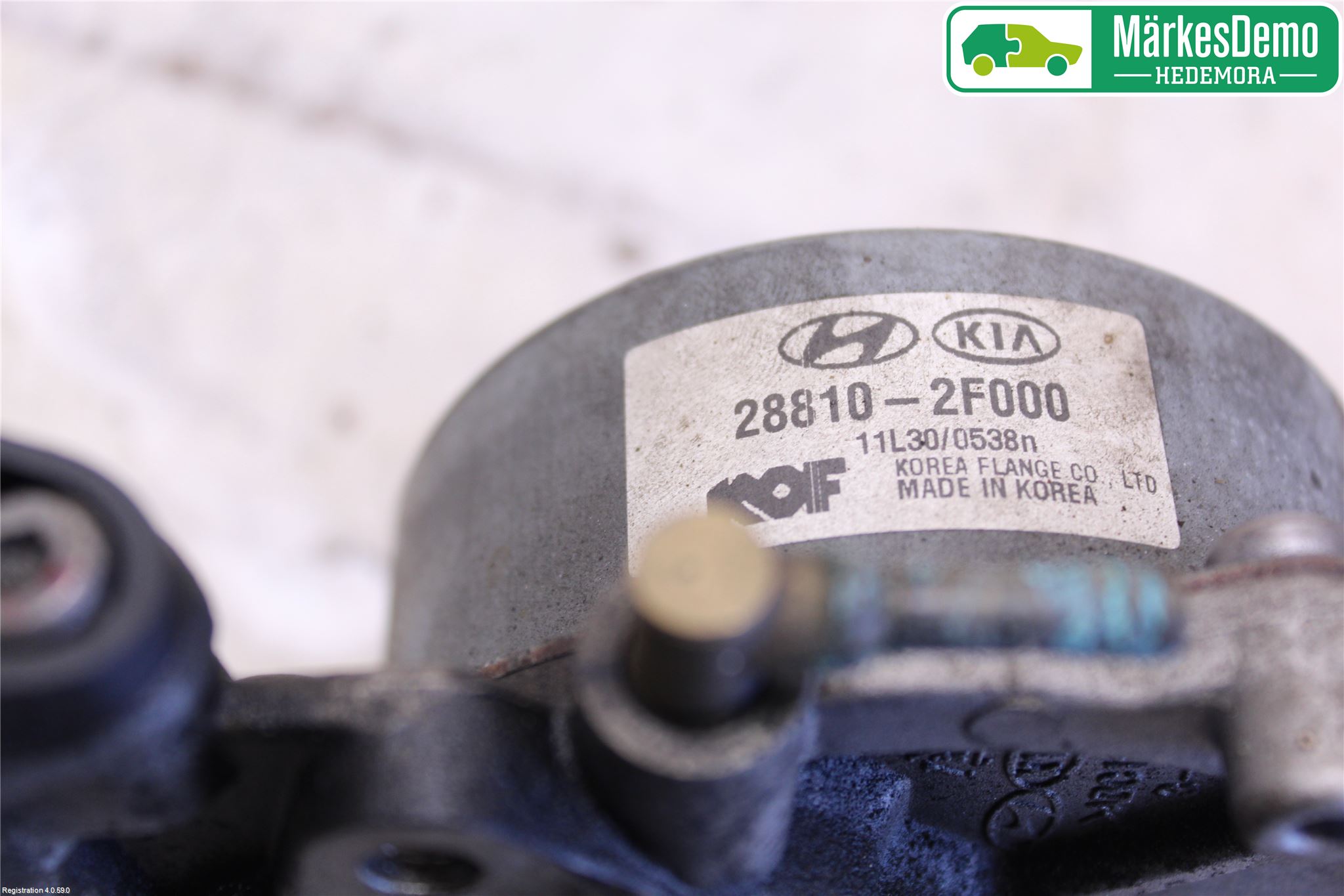 Hyundai SANTA FE  06-12 Vakuumpump