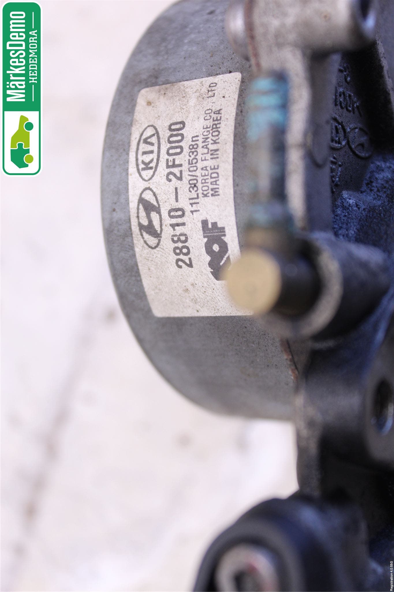 Hyundai SANTA FE 06-12 Vakuumpump