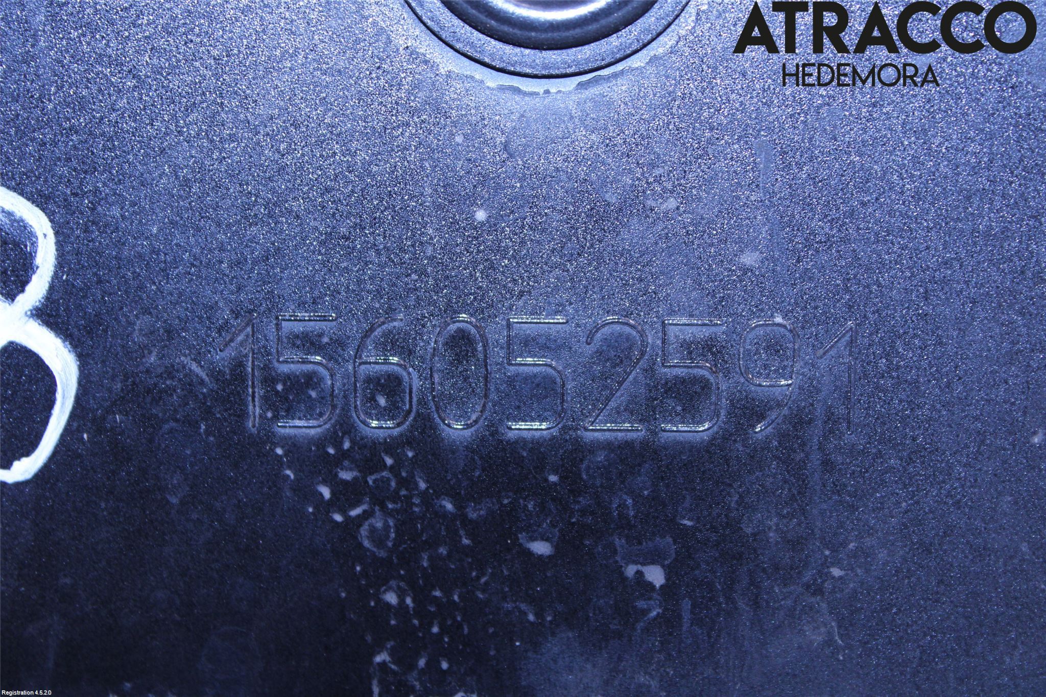 Alfa BRERA Spoiler Baklucka