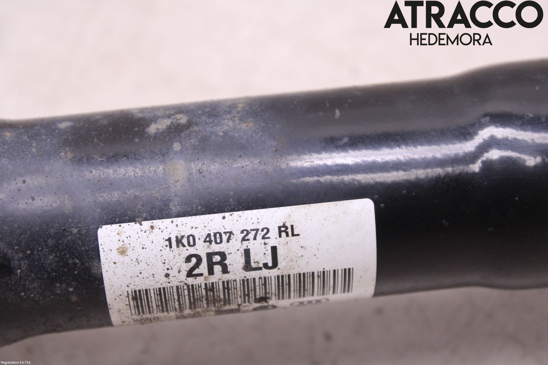 Skoda SUPERB 09-15 Drivaxel Fram Höger