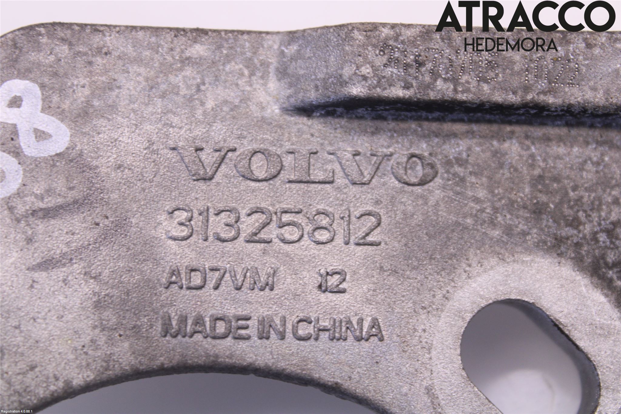 Volvo S90 17->> Framvagn Diffrential