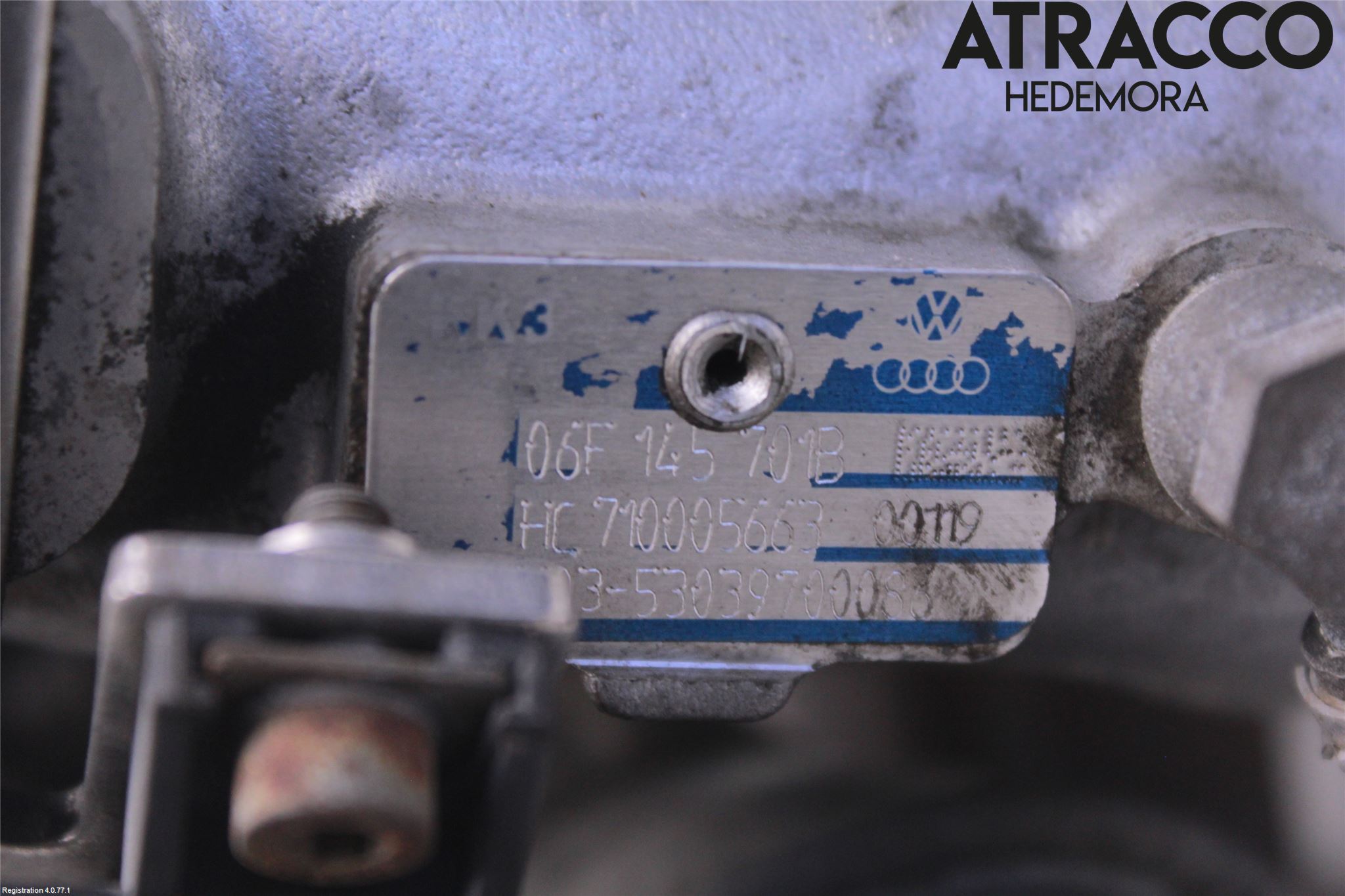 Audi A3/S3 05-13 Turboaggregat