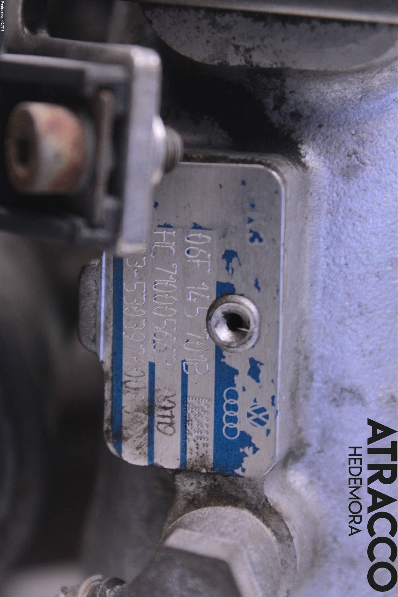 Audi A3/S3 05-13 Turboaggregat