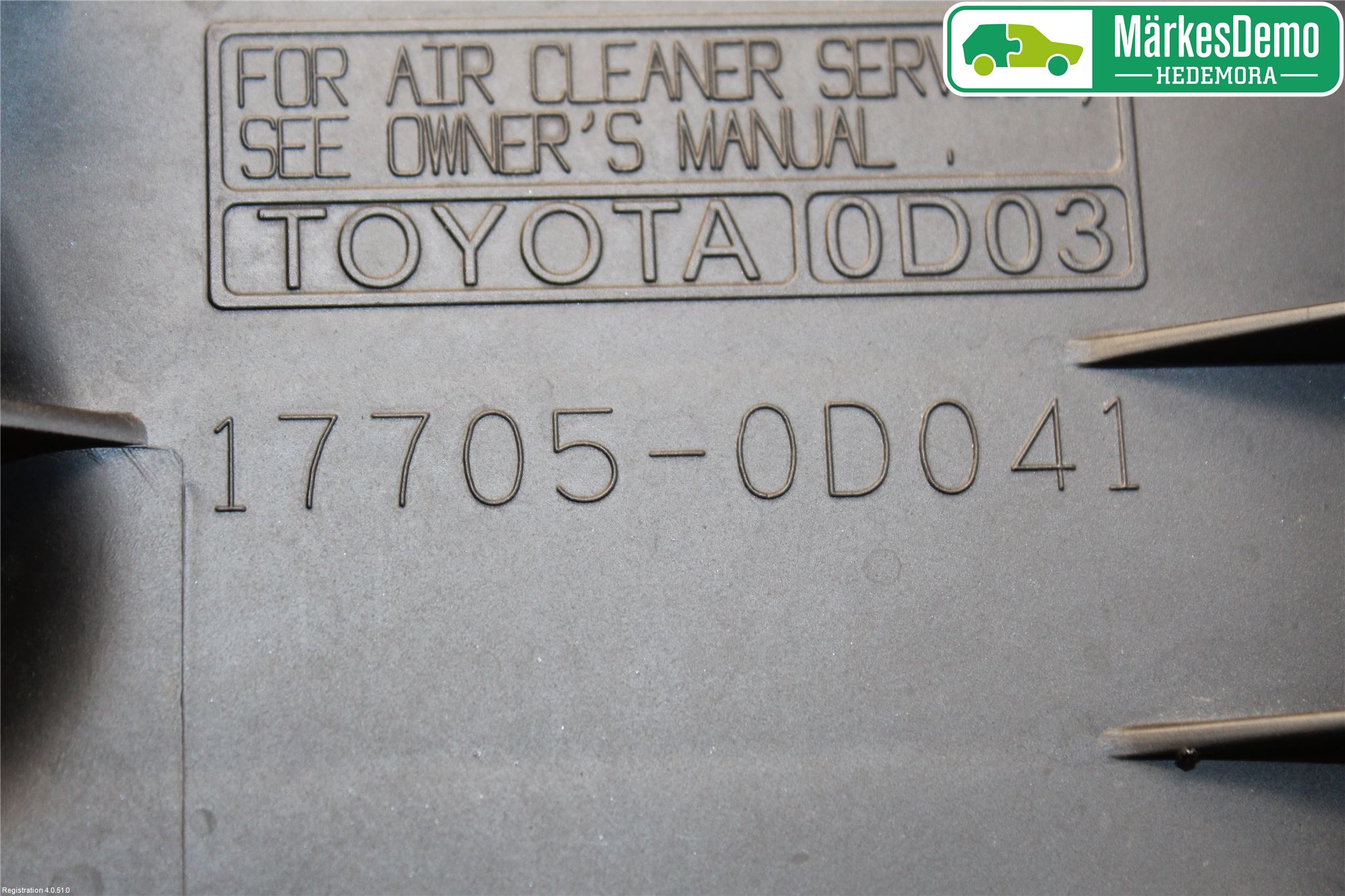 Toyota AVENSIS 03-06 Luftrenare