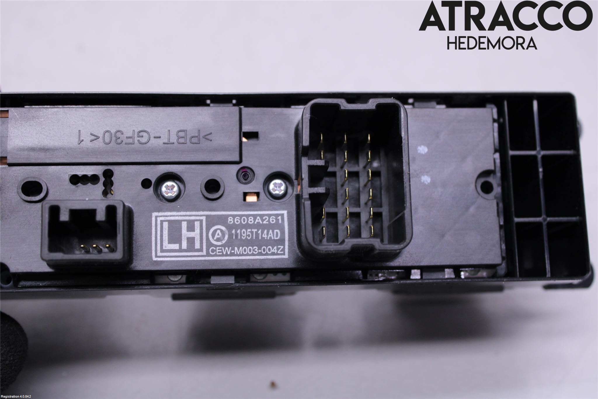 Mitsubishi ASX 10-22 Strömställare Elhiss