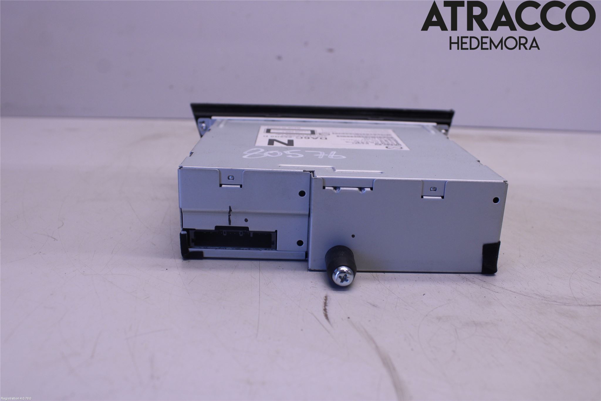 Mazda 2 (DJ) 15-22 Cd Radio - Multimediapanel